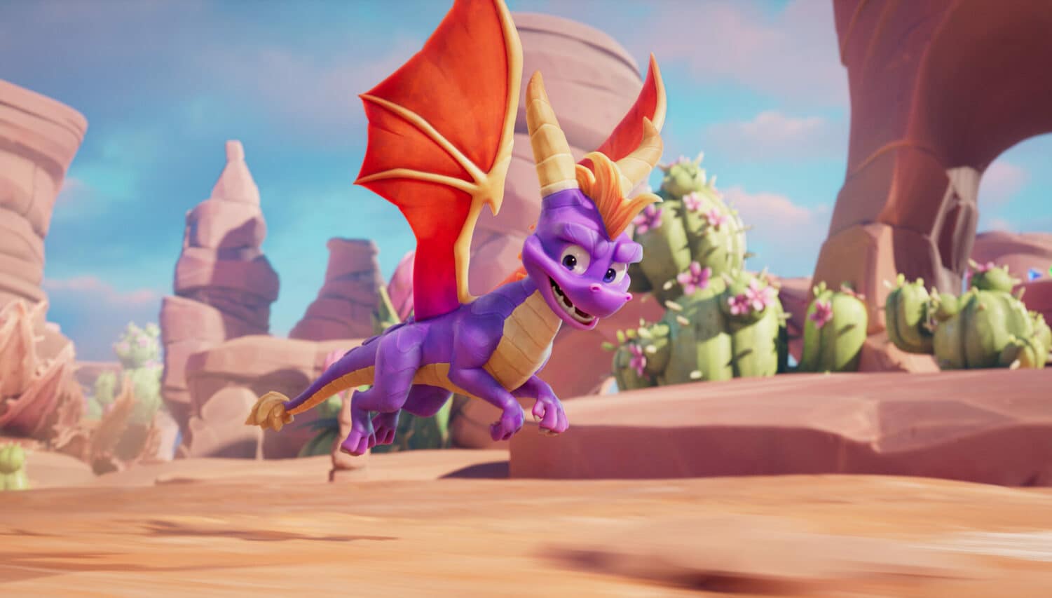 Gameplay de Spyro A Realm Beyond