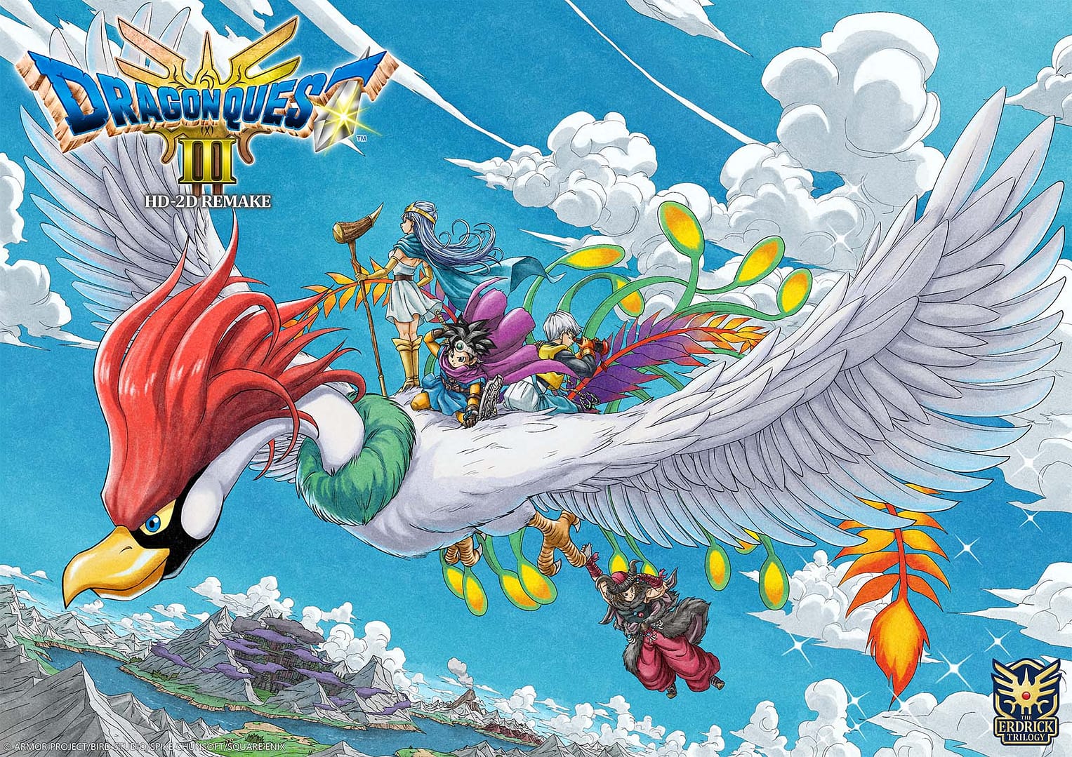 Dragon Quest III HD-2D Remake révèle sa video de lancement