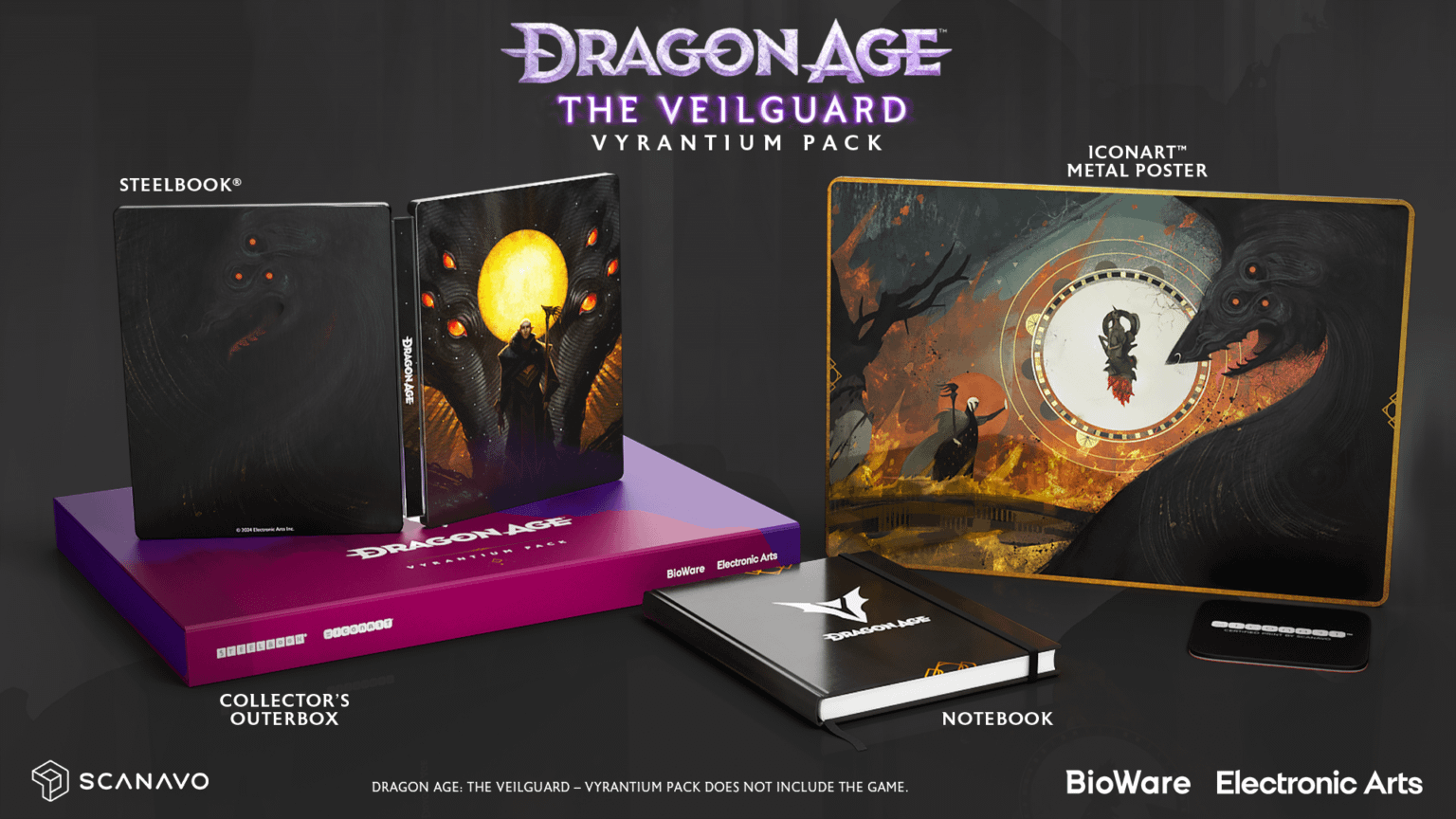 Dragon Age : The Veilguard Edition Vyrantium
