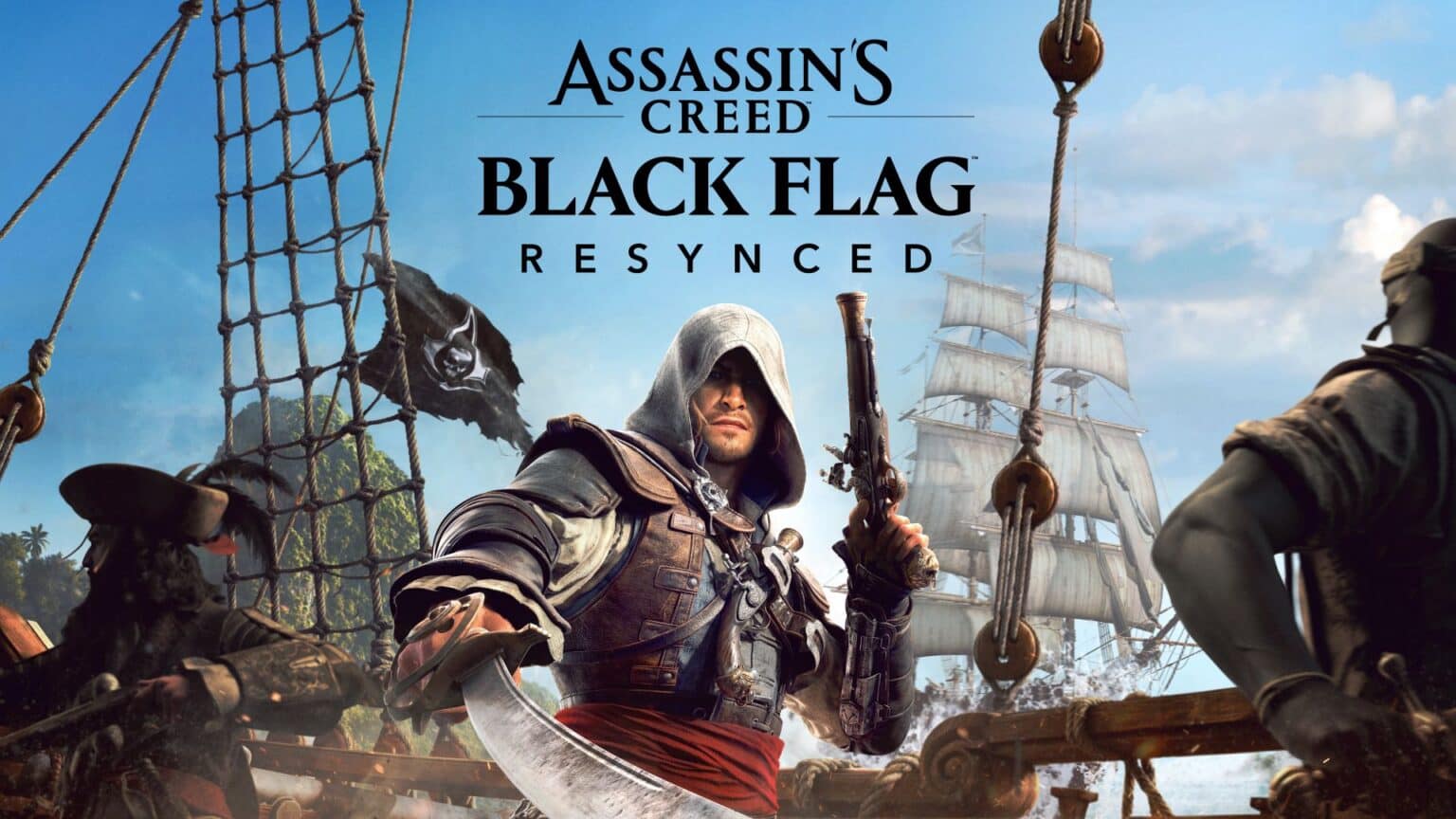 Assassin’s Creed Black Flag Resynced sortira en juillet 2026 !