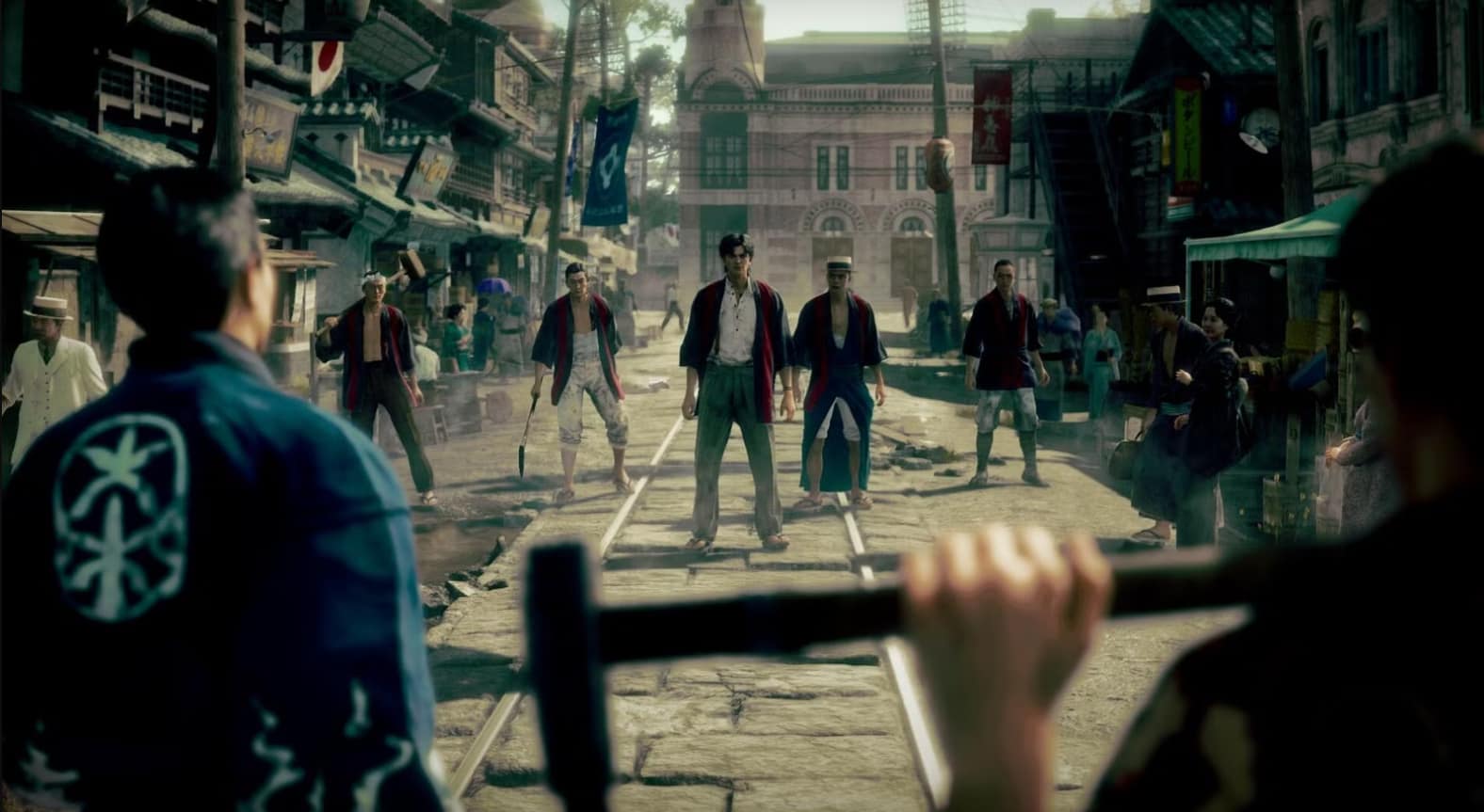 Gameplay de Stranger Than Heaven