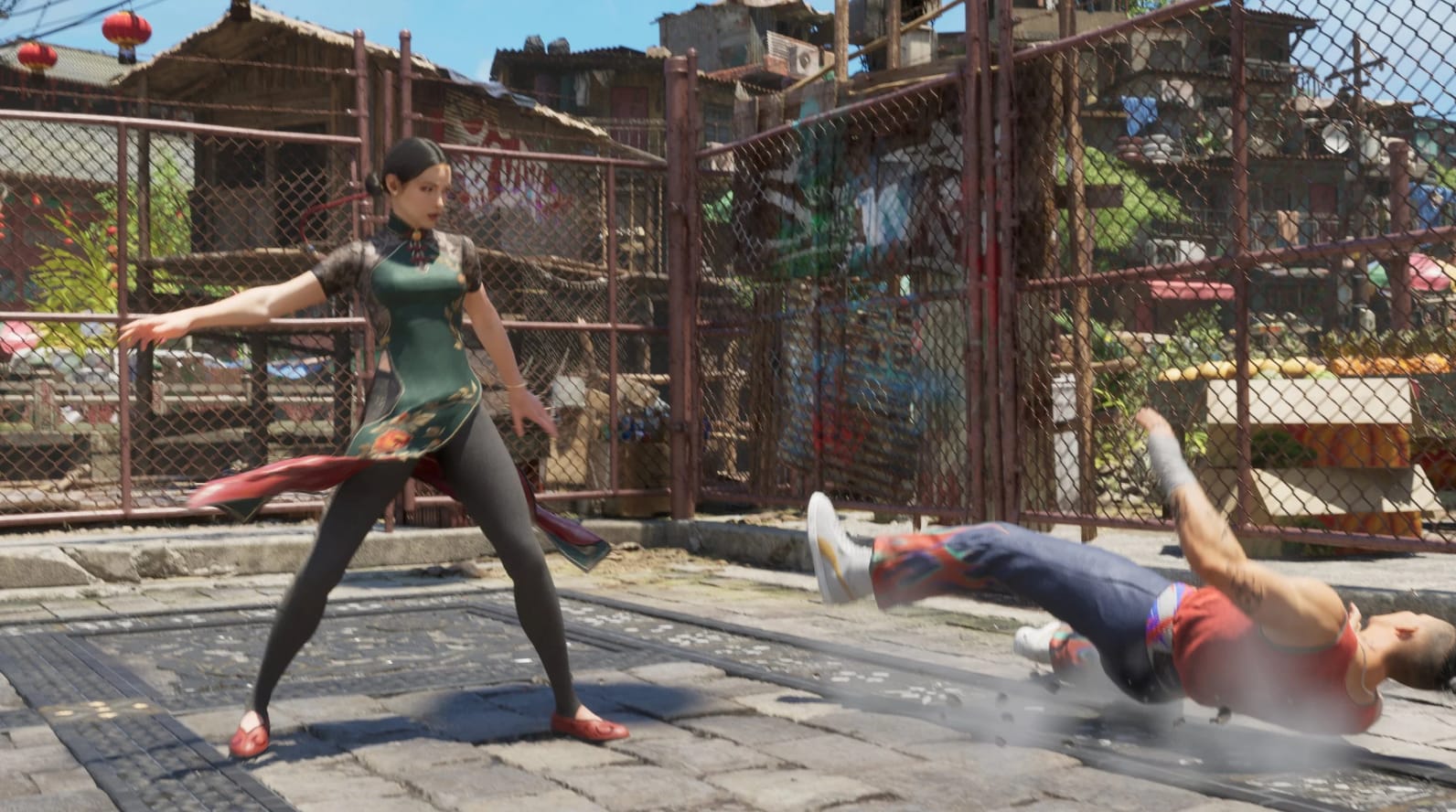 Gameplay de Virtua Figher Crossroads