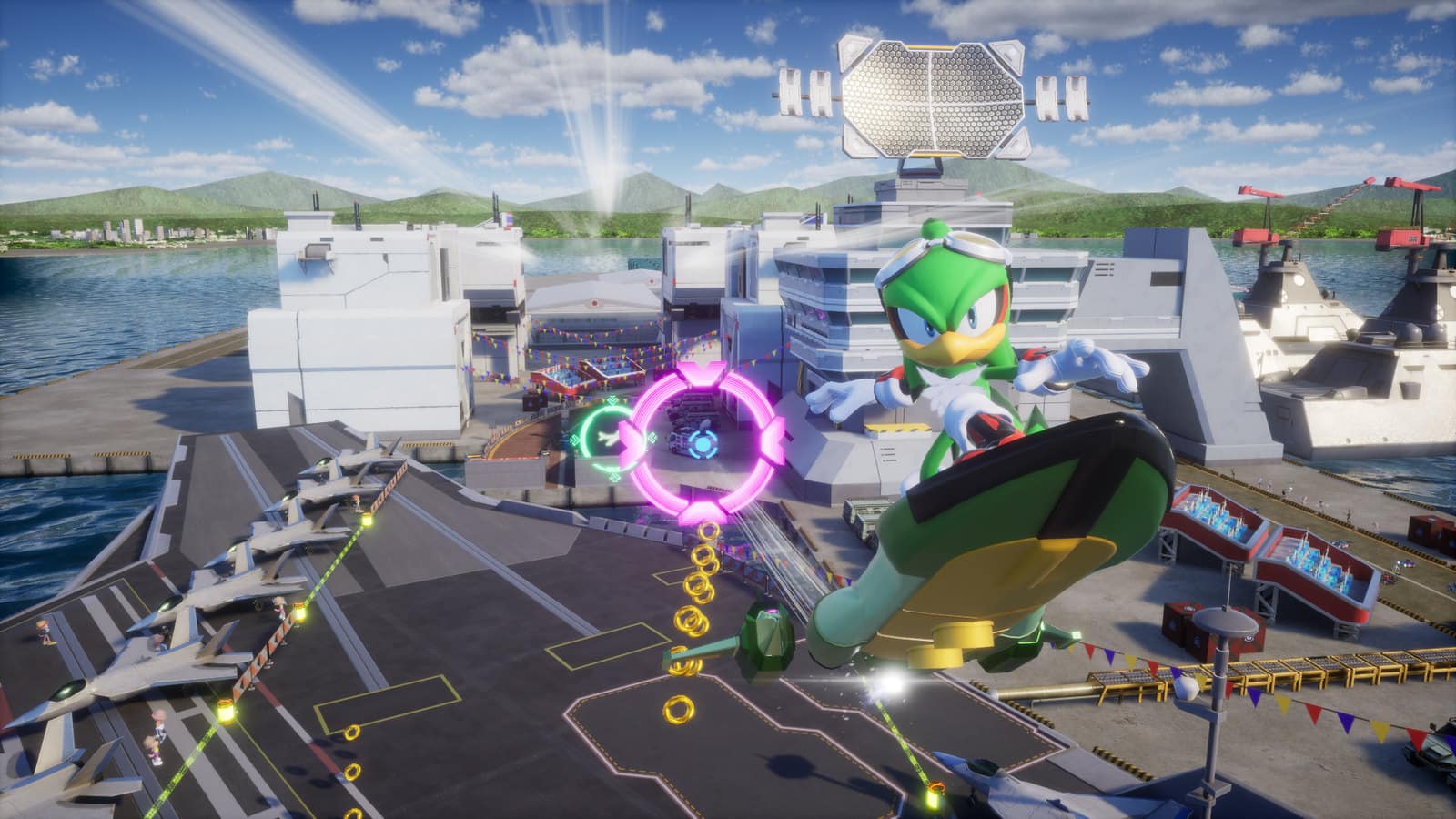 gameplay du jeu video sonic racing crossworlds