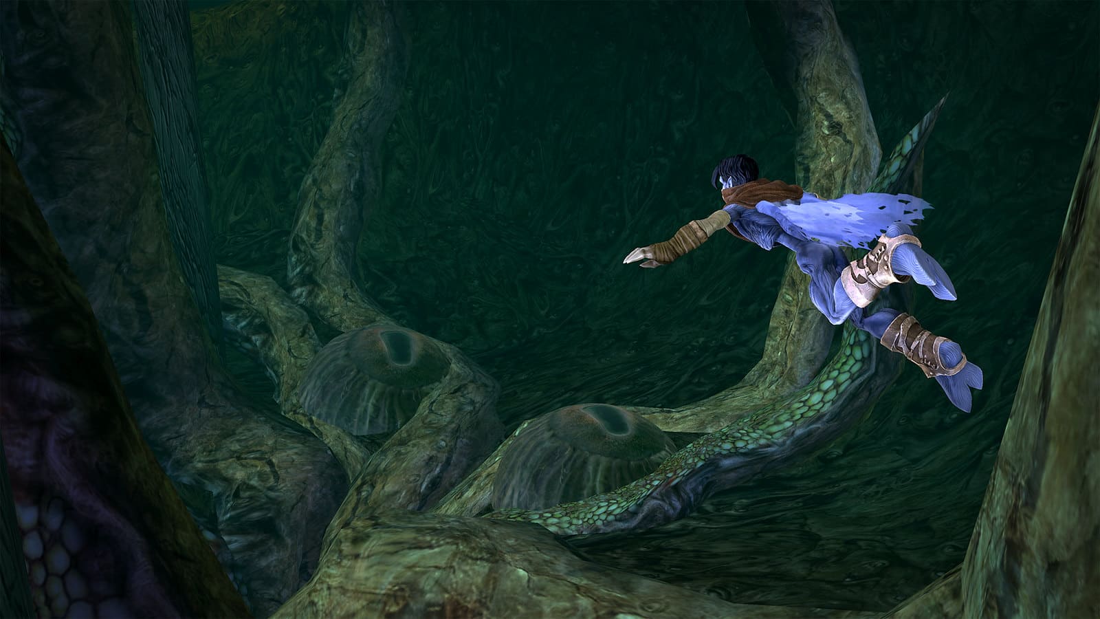 gameplay de legacy of kain soul reaver remastered