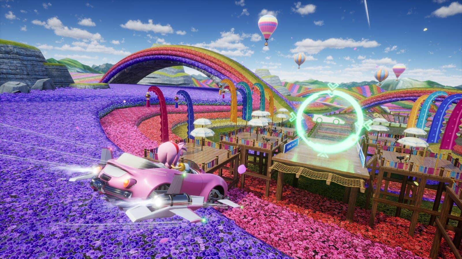 gameplay du jeu video sonic racing crossworlds