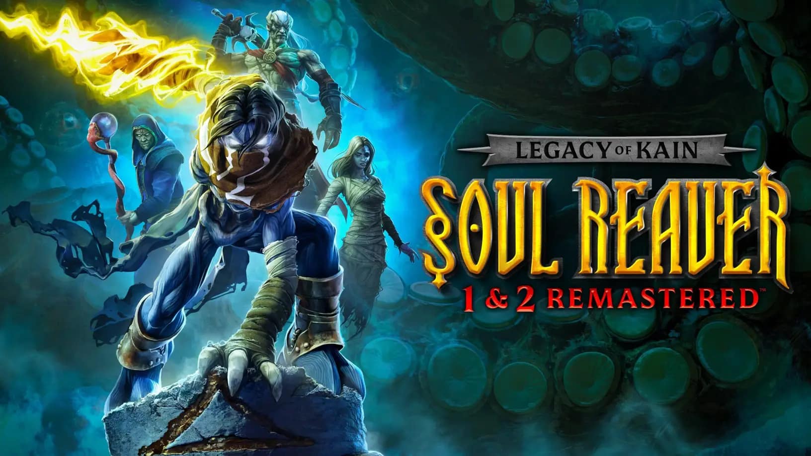 Sortie en décembre pour Legacy of Kain : Soul Reaver Remastered