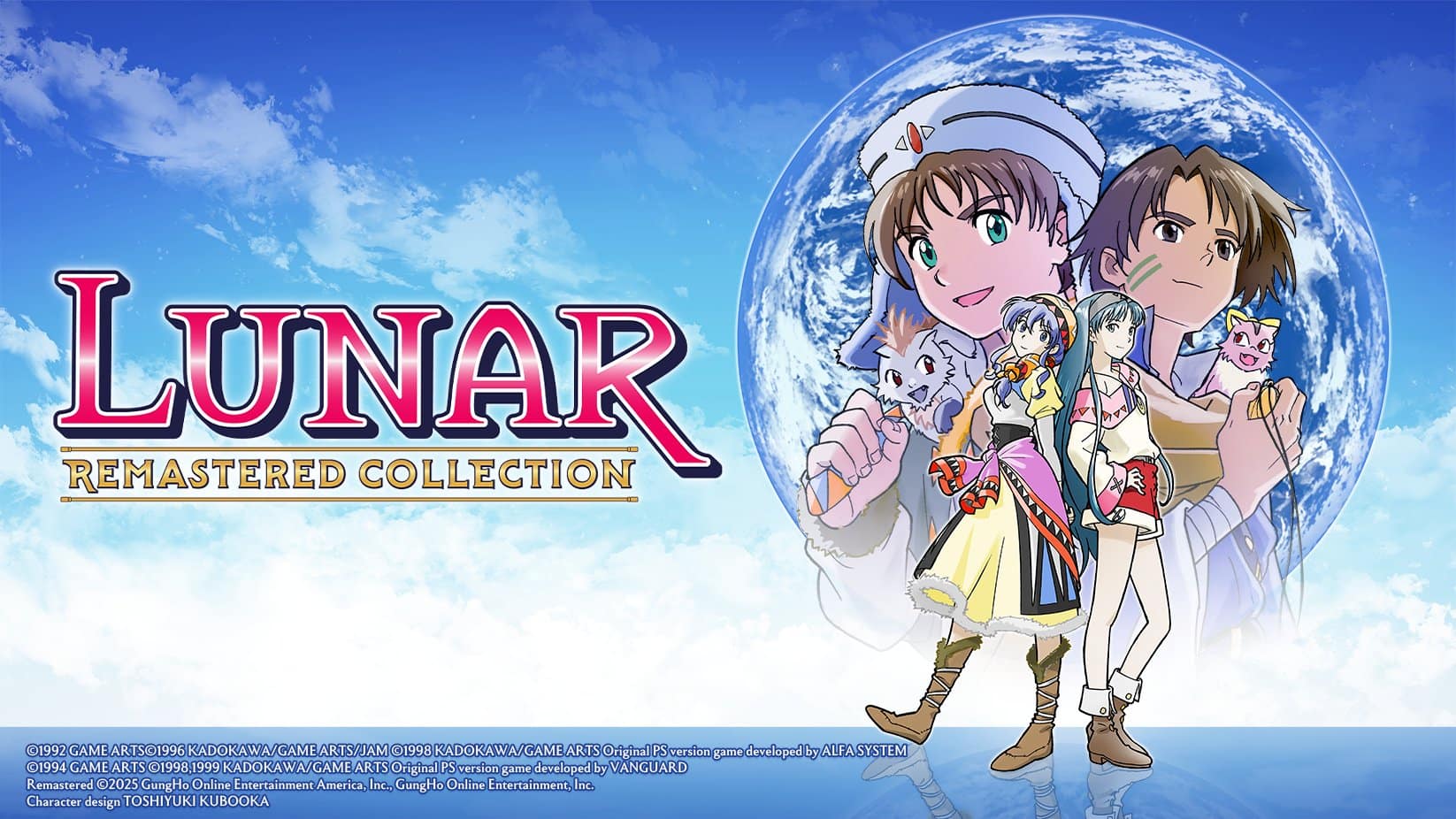 Lunar Remastered Collection annoncé pour 2025