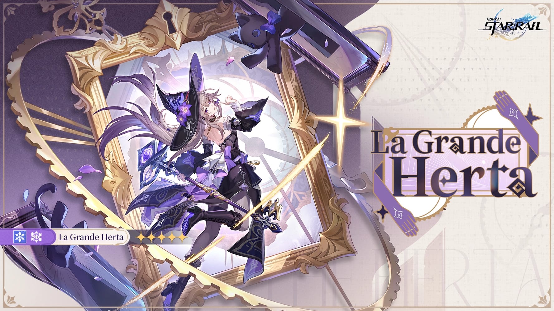 Honkai Star Rail – La Grande Herta, Aglaé et plus en Version 3.0