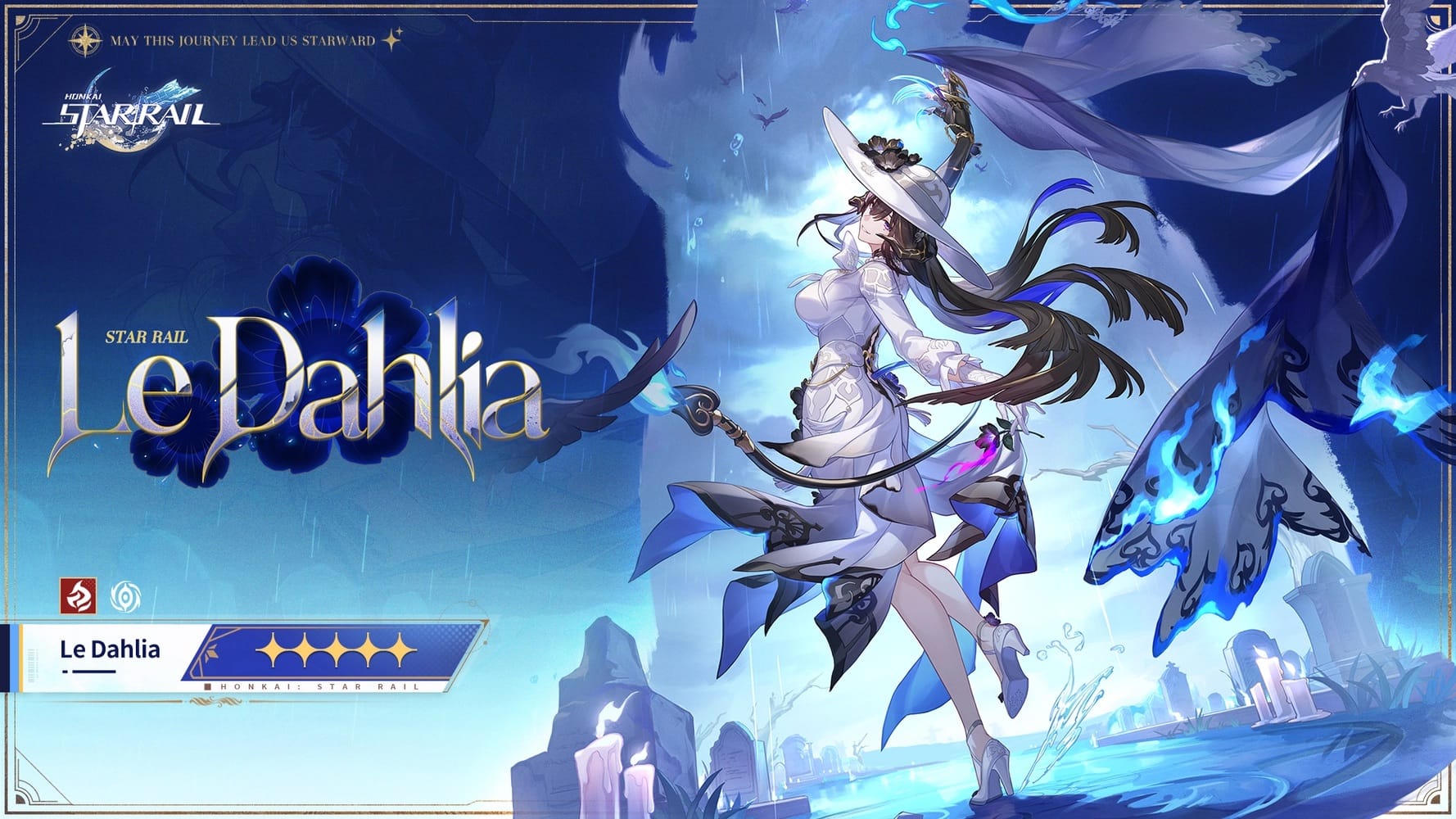 Honkai Star Rail – Le Dahlia arrive en Version 3.8
