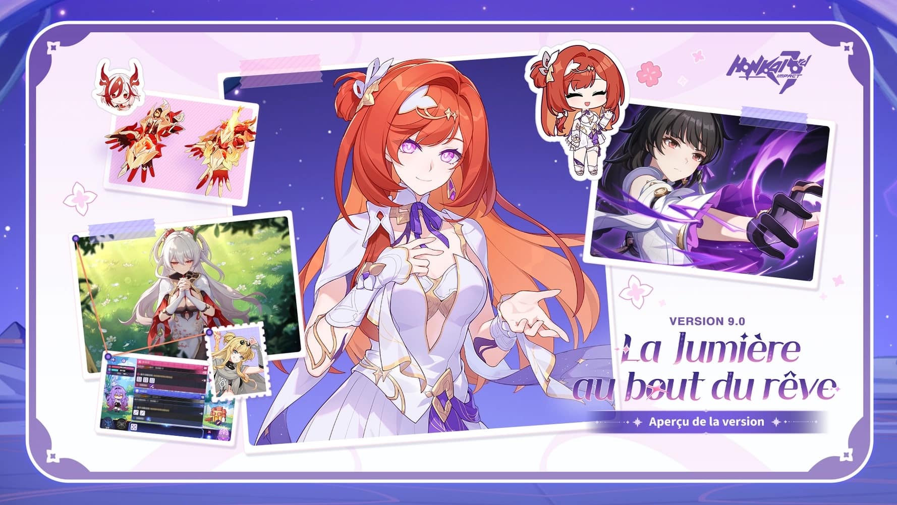 Honkai Impact 3rd – Calendrier des événements de la Version 9.0