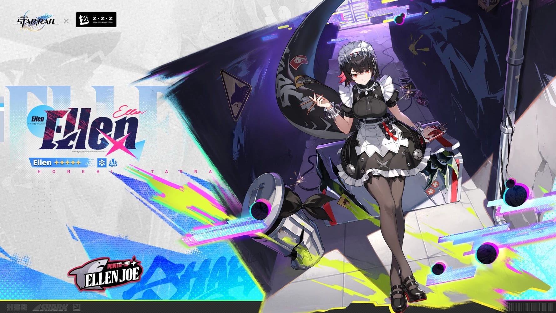 Honkai Star Rail – La collab avec Zenless Zone Zero sera disponible dans la Version 4.8 !