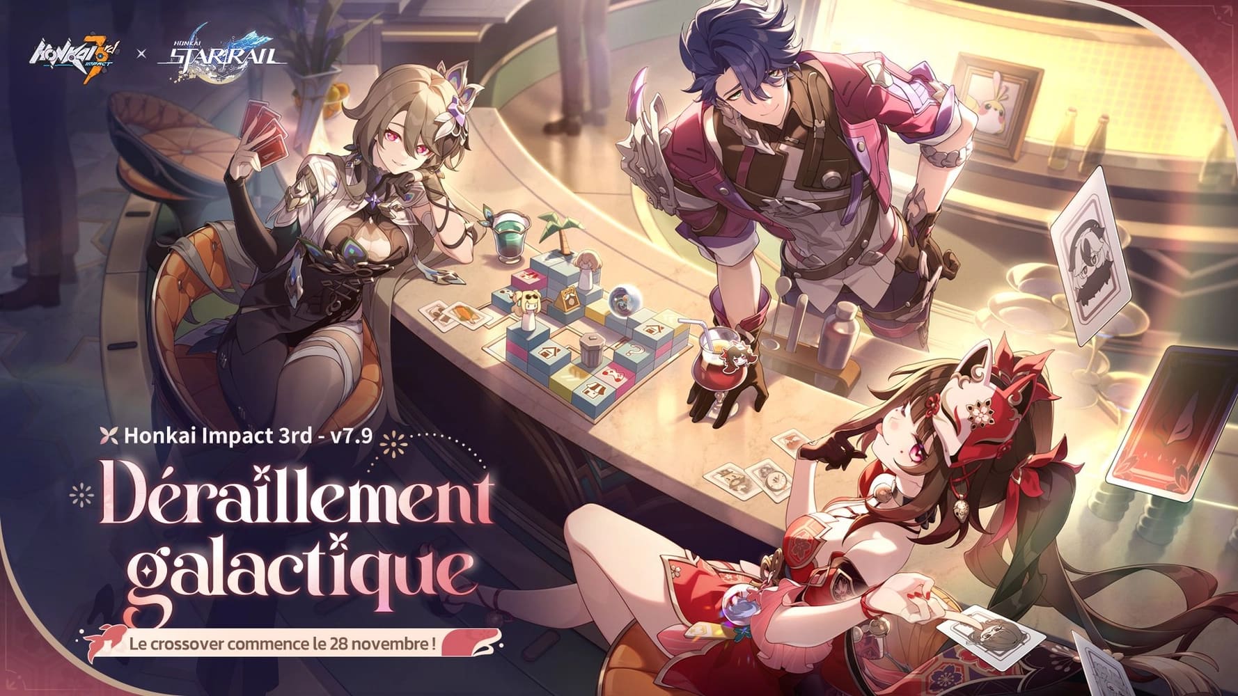 Honkai Impact 3rd – Calendrier des événements de la Version 7.9