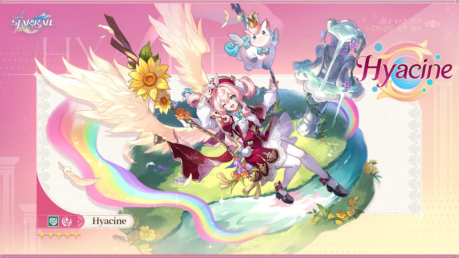 Honkai Star Rail – Hyacine et Cipher arrive en 3.3 !