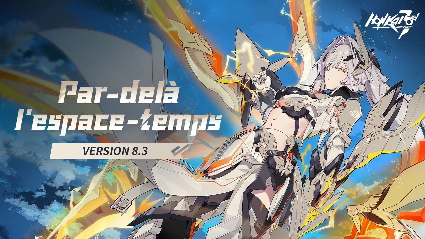 visuel officiel de la version 8.3 du jeu vidéo honkai impact 3rd