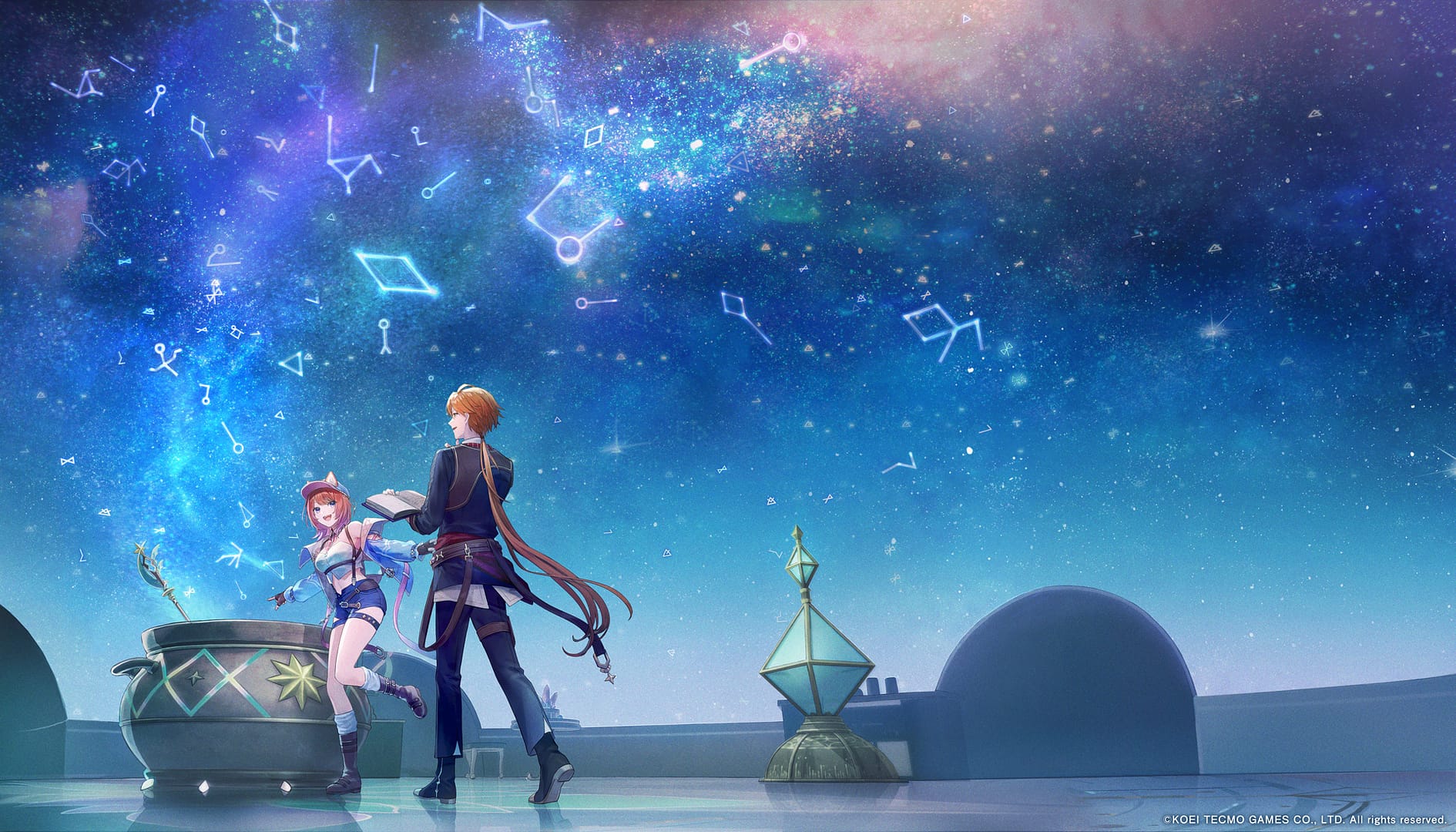 Encore un jeu Atelier en 2025 avec Atelier Resleriana : The Red Alchemist & the White Guardian