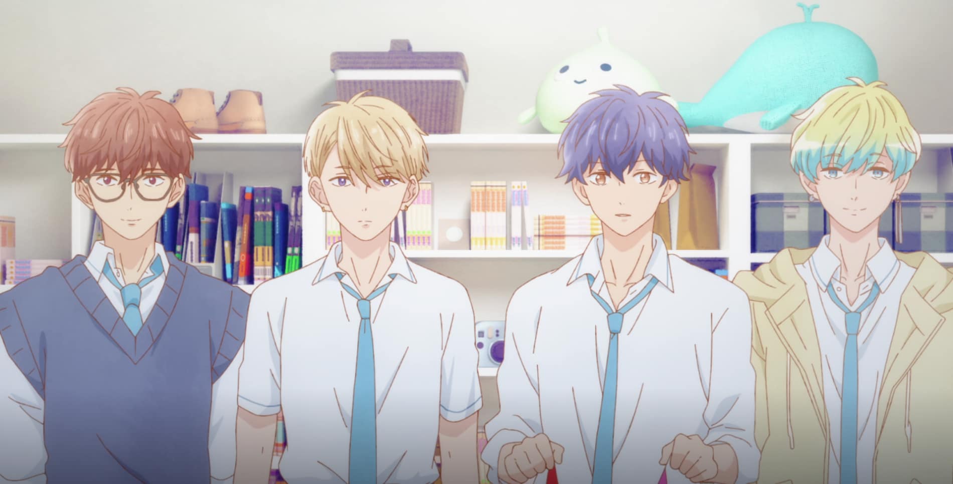 Anyway, I’m falling in love with you, Épisode 1 – Critique Anime