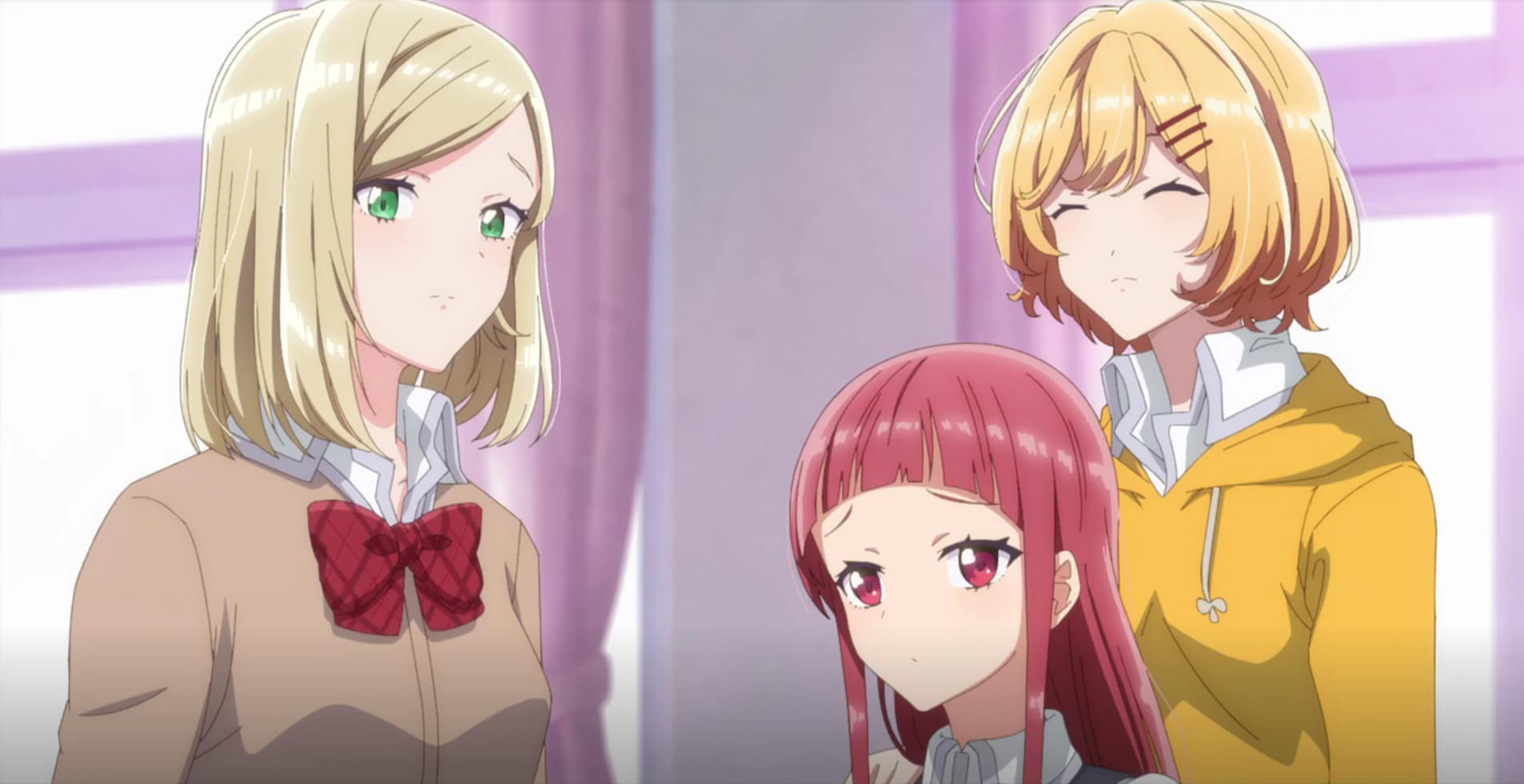 Whisper me a Love Song, Épisode 3 – Critique Anime