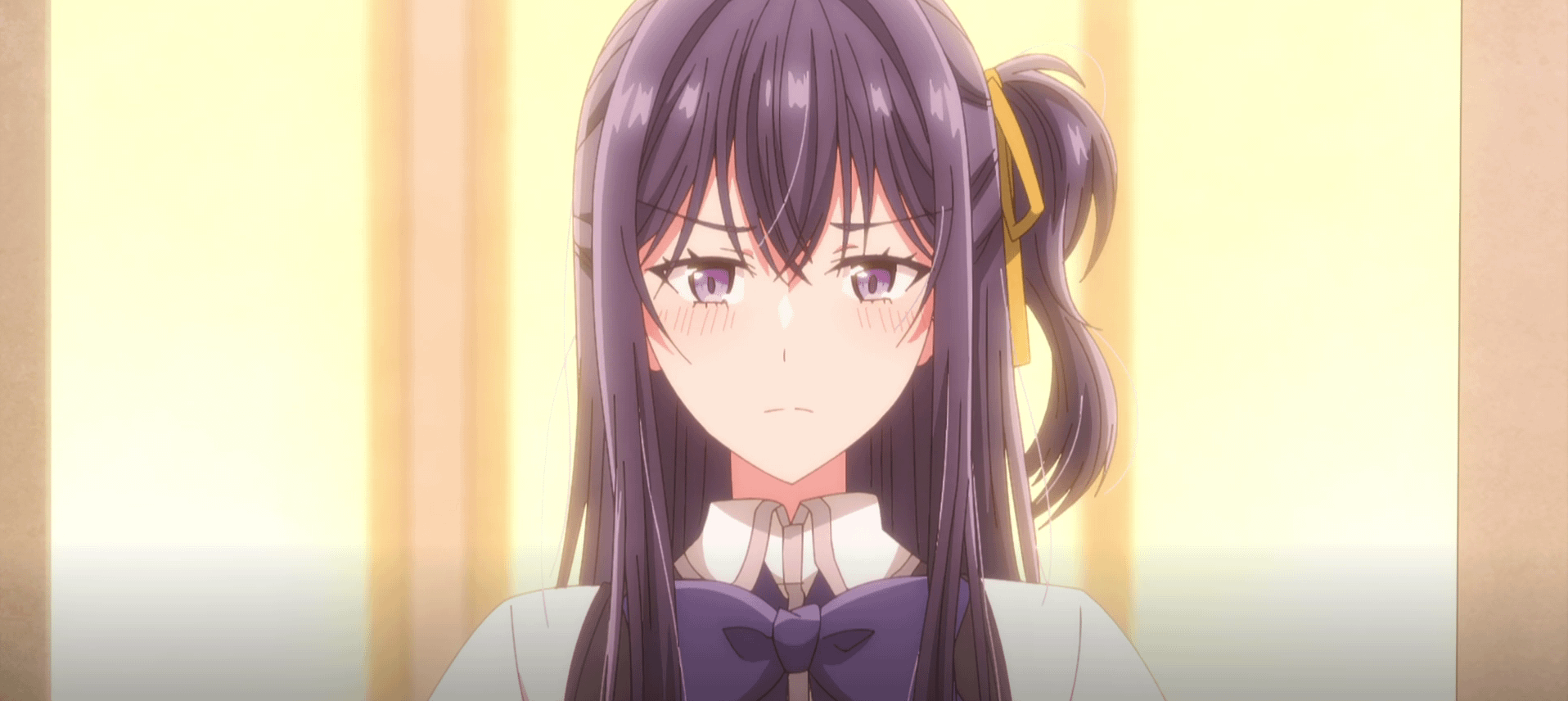 photo de shiho dans l'anime Whisper me a love song