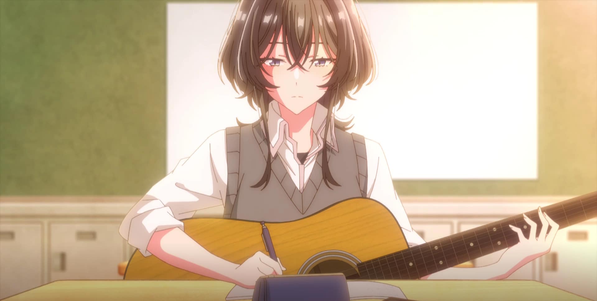 Whisper me a Love Song, Épisode 5 – Critique Anime