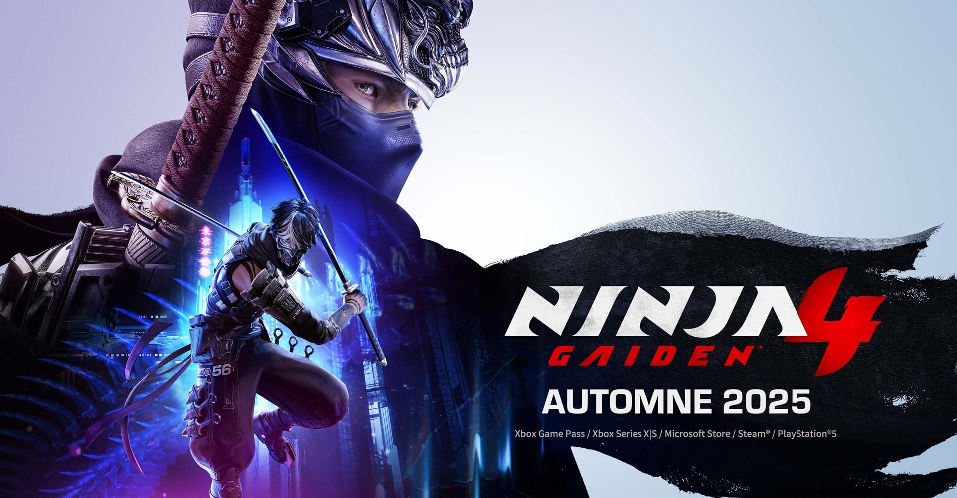 Ninja Gaiden 4, préparez-vous à utiliser vos techniques de ninjutsu dès le 21 octobre 2025