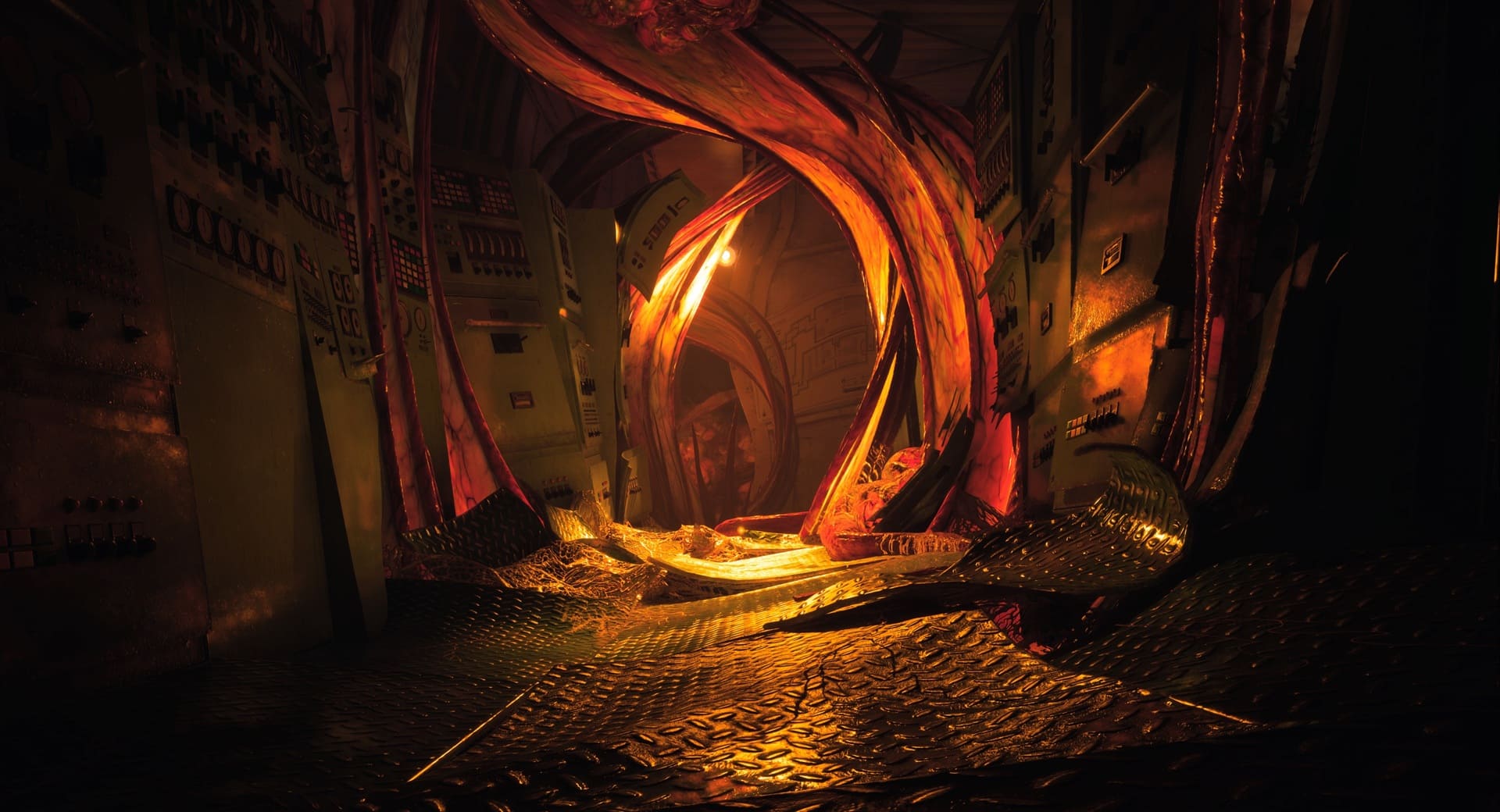 photo de gameplay du jeu vidéo Still Wakes the Deep