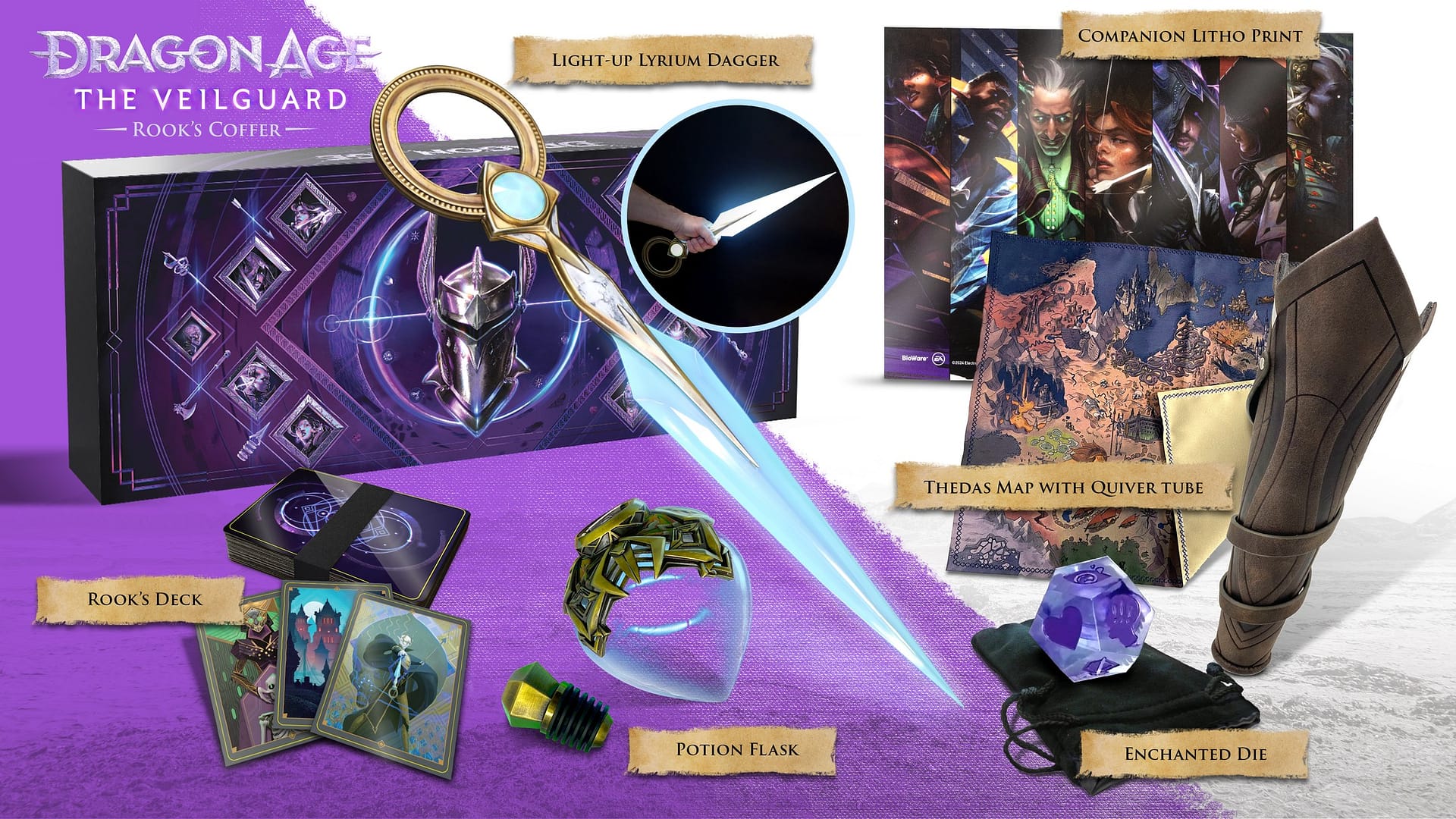 Dragon Age : The Veilguard Edition Rook's Coffer