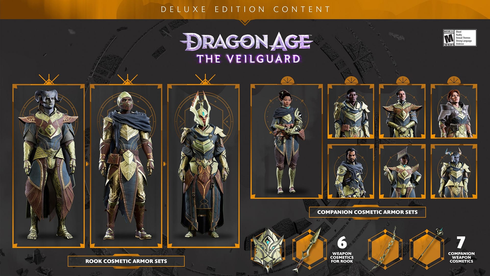 Dragon Age : The Veilguard Edition Deluxe