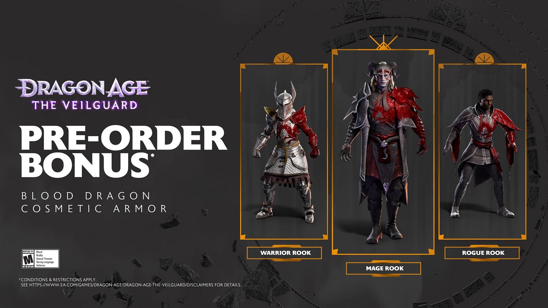 Dragon Age : The Veilguard Bonus de précommande