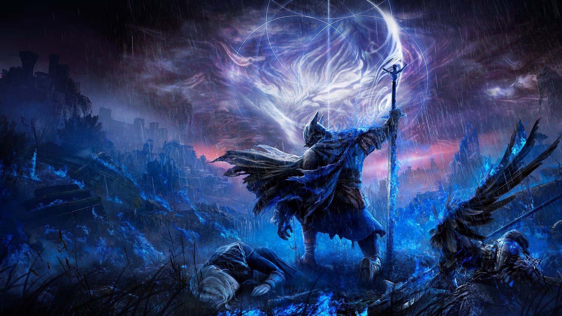 visuel officiel du jeu vidéo Elden Ring Nightreign