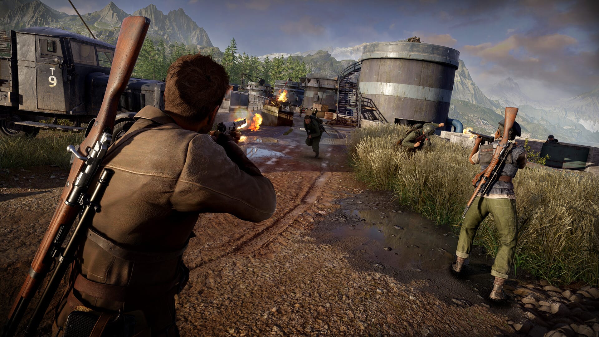 photo du jeu video sniper elite resistance