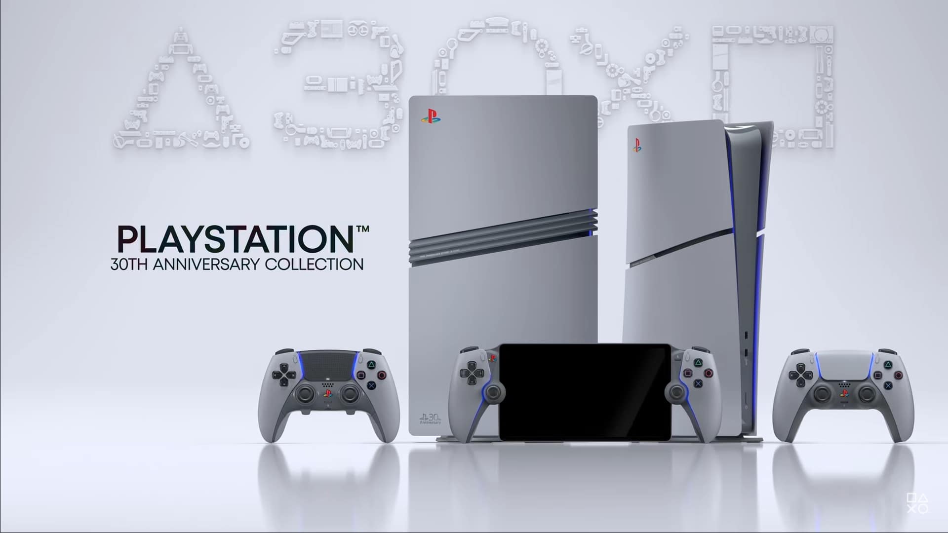 Une collection pour le 30ème anniversaire de PlayStation