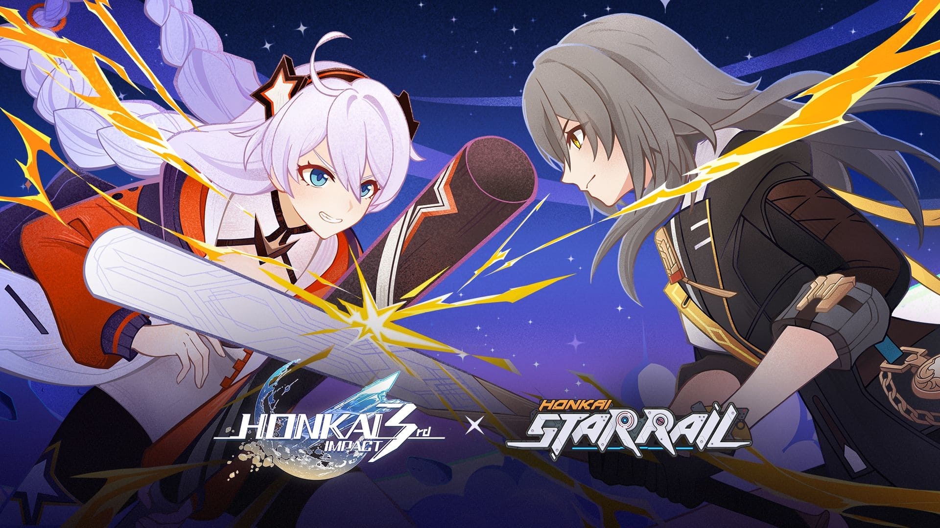 Collab de Honkai Impact 3rd et Star Rail : Sparkle en 7.9 !