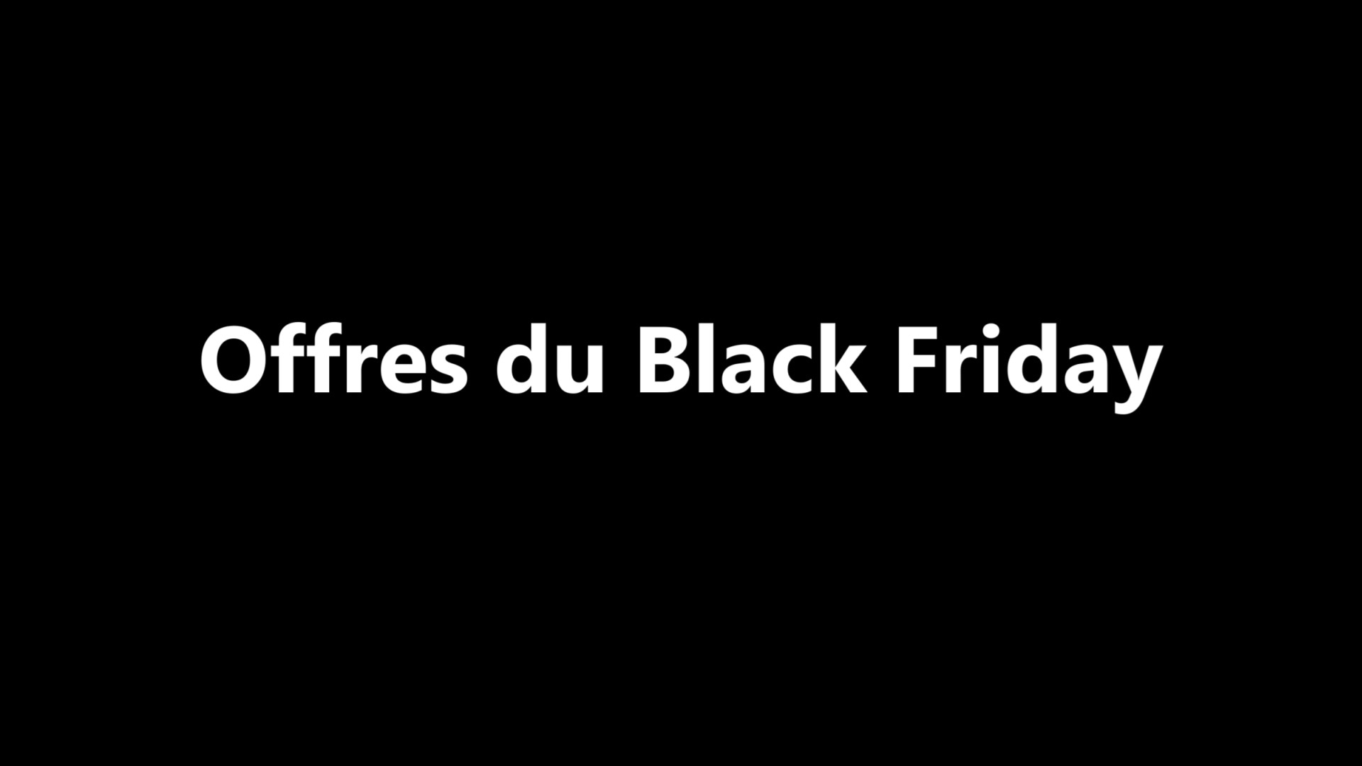 Au rayon Jeu Vidéo de Amazon, le Black Friday 2024 a déjà débuté !