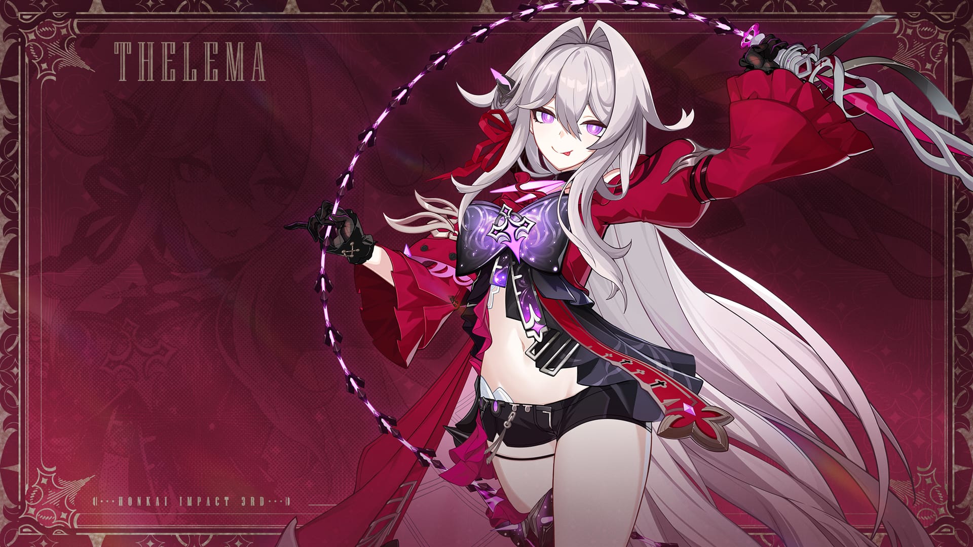 photo de thelema dans le jeu video honkai impact 3rd