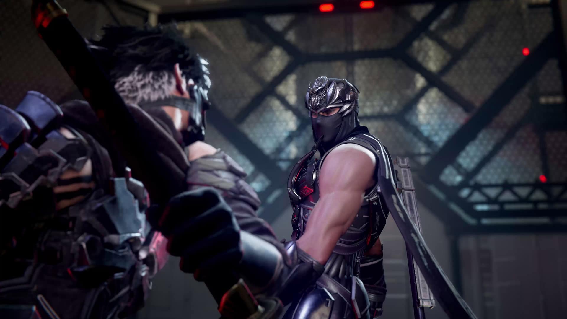 photo de gameplay du jeu video ninja gaiden 4