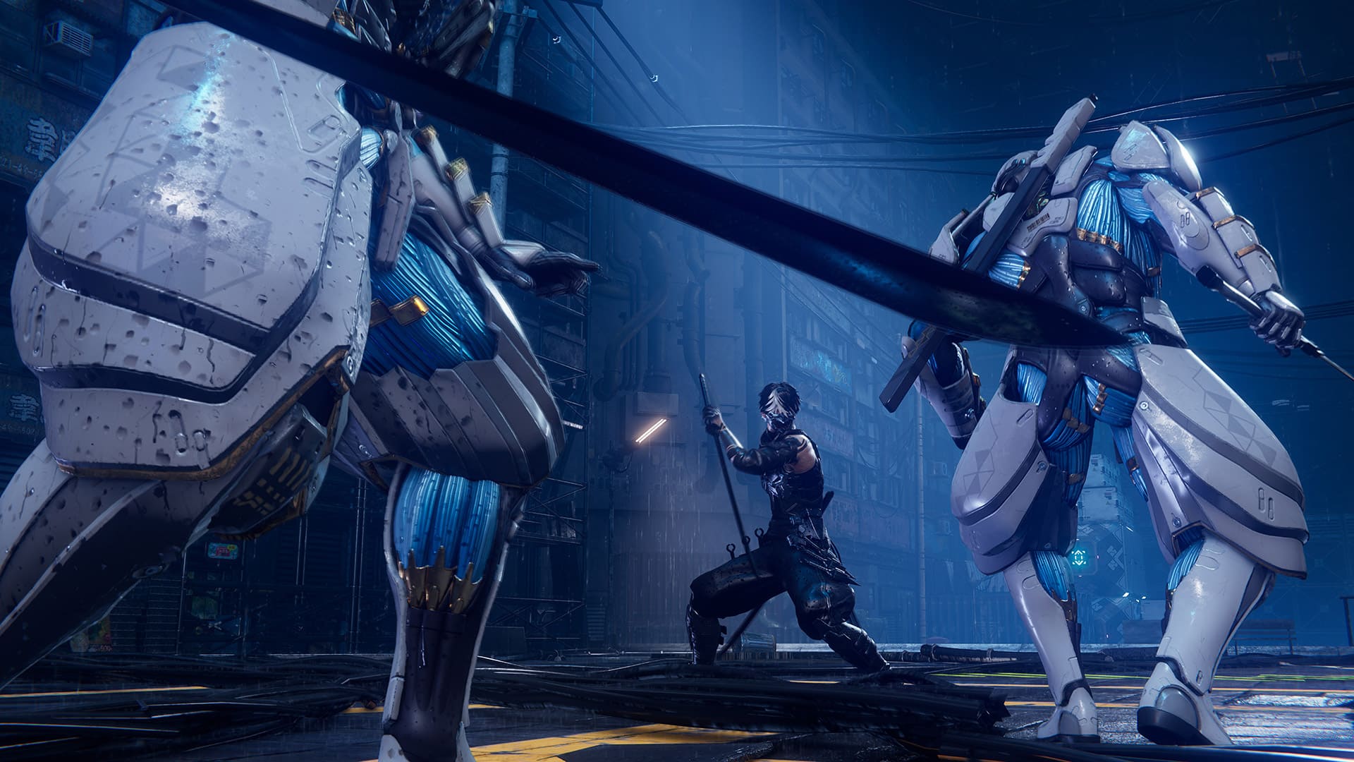 photo de gameplay du jeu video ninja gaiden 4