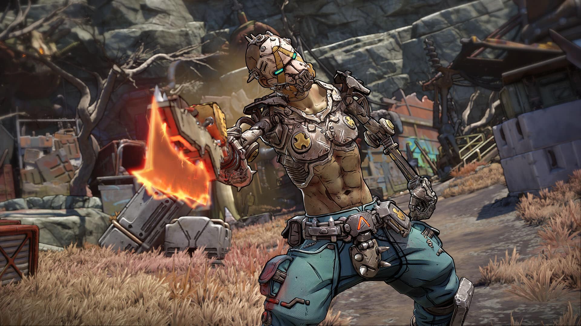 photo de gameplay du jeu video borderlands 4