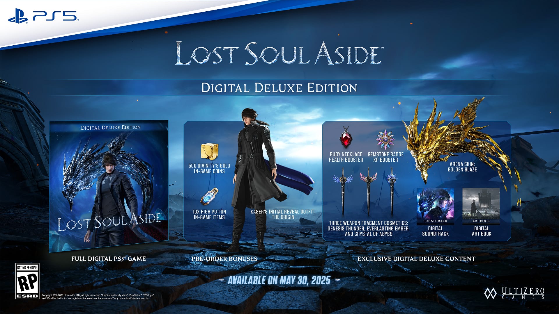 edition digital deluxe du jeu video lost soul aside