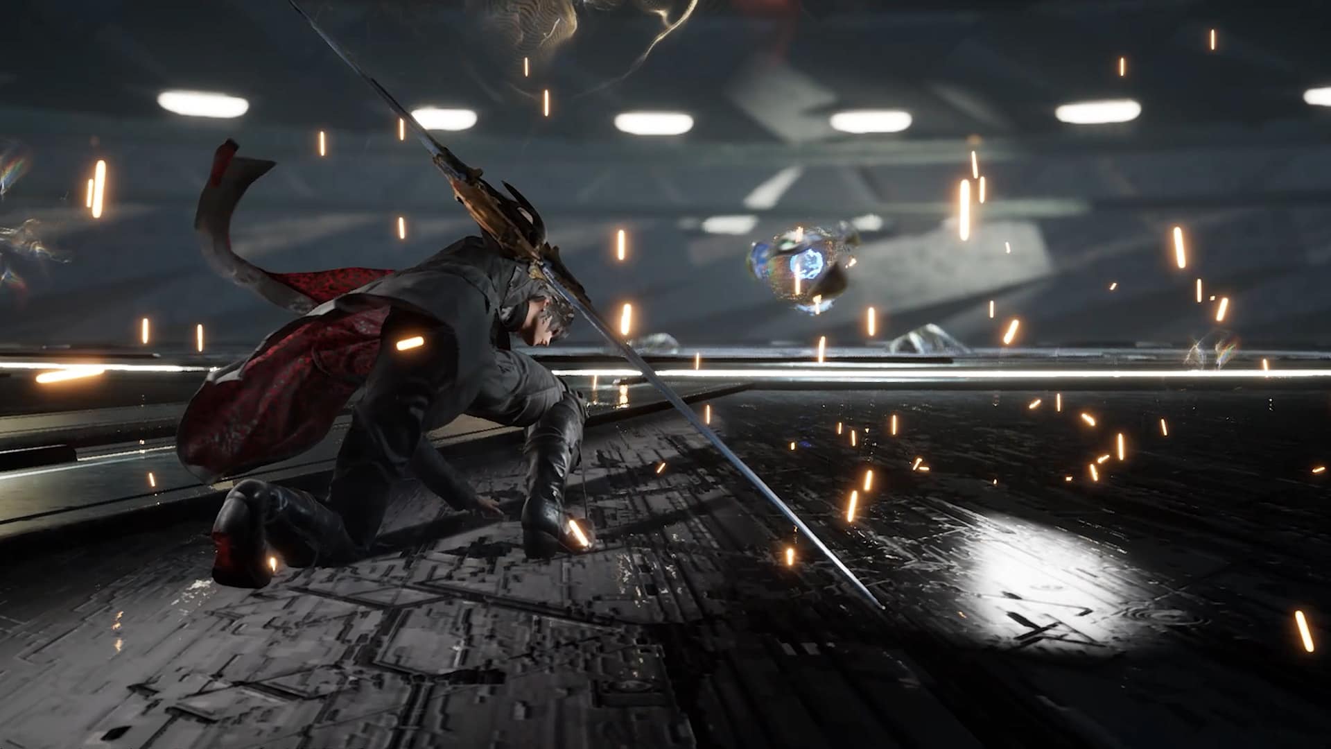 gameplay du jeu video lost soul aside