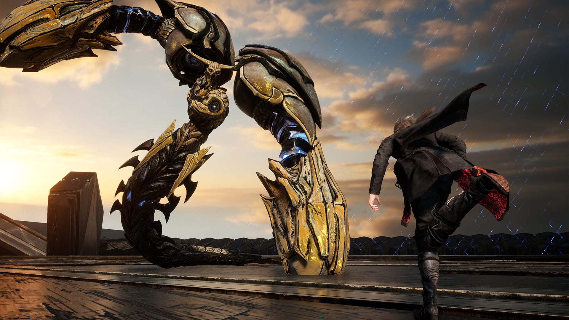 gameplay du jeu video lost soul aside