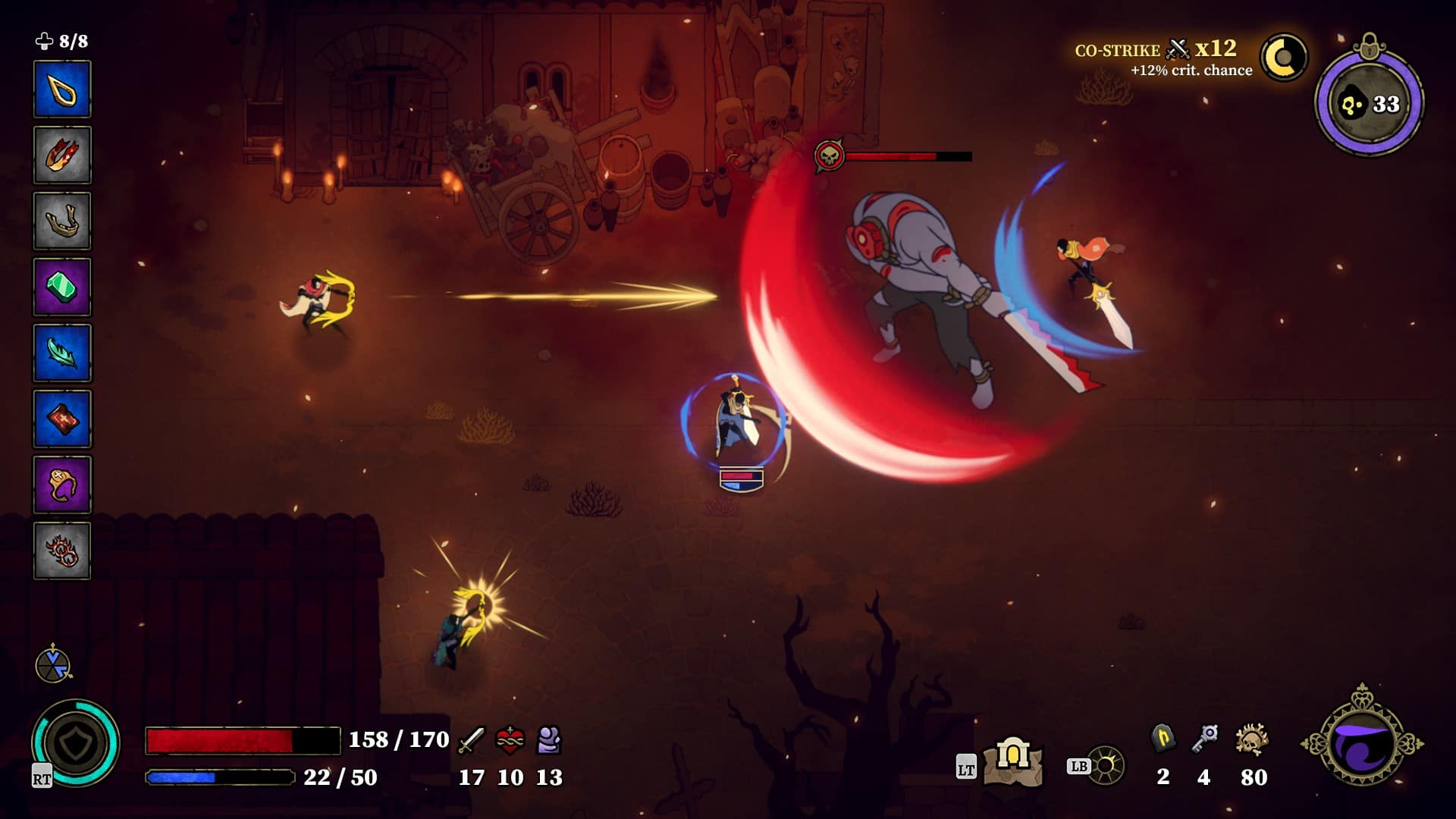 photo de gameplay du jeu vidéo 33 immortals