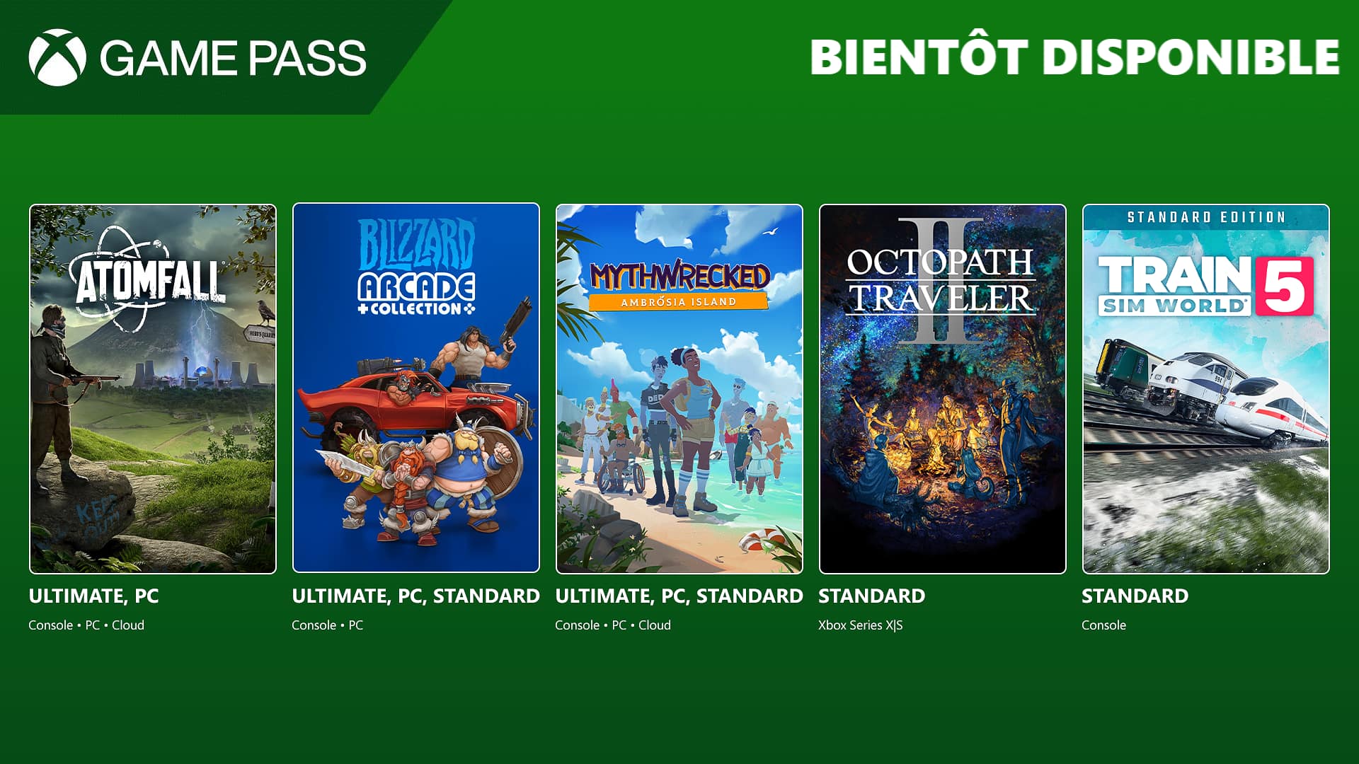 Les nouveautés du Xbox Game Pass en Mars 2025