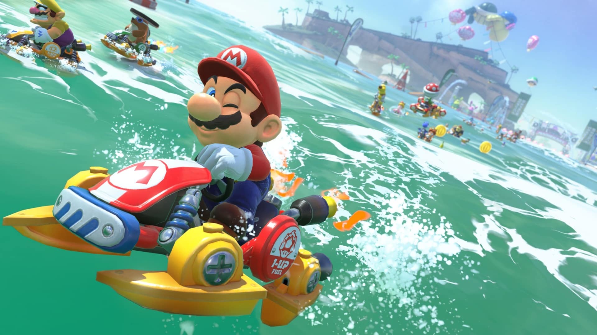 photo du jeu vidéo Mario Kart World