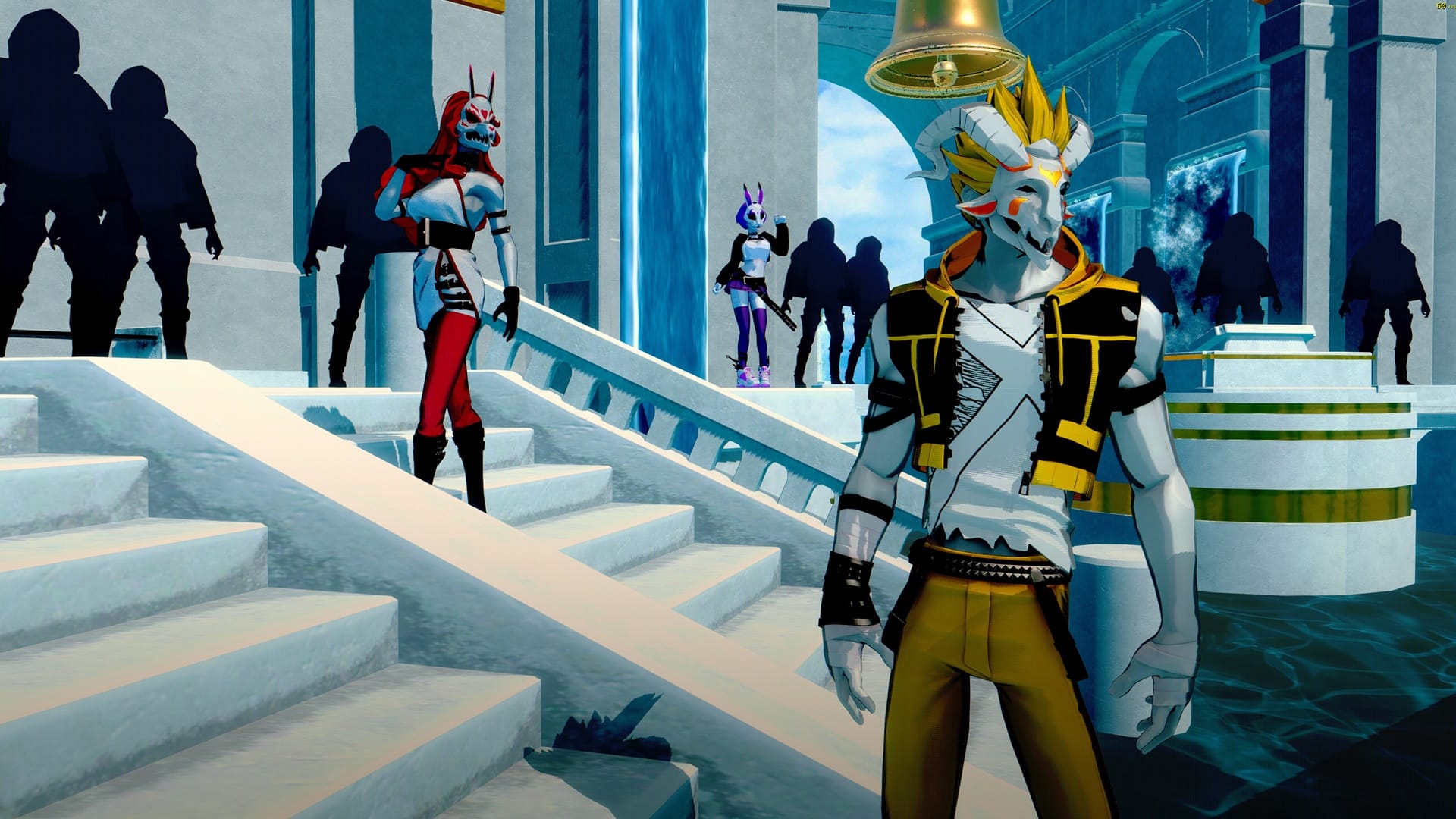 photo de gameplay de Neon White