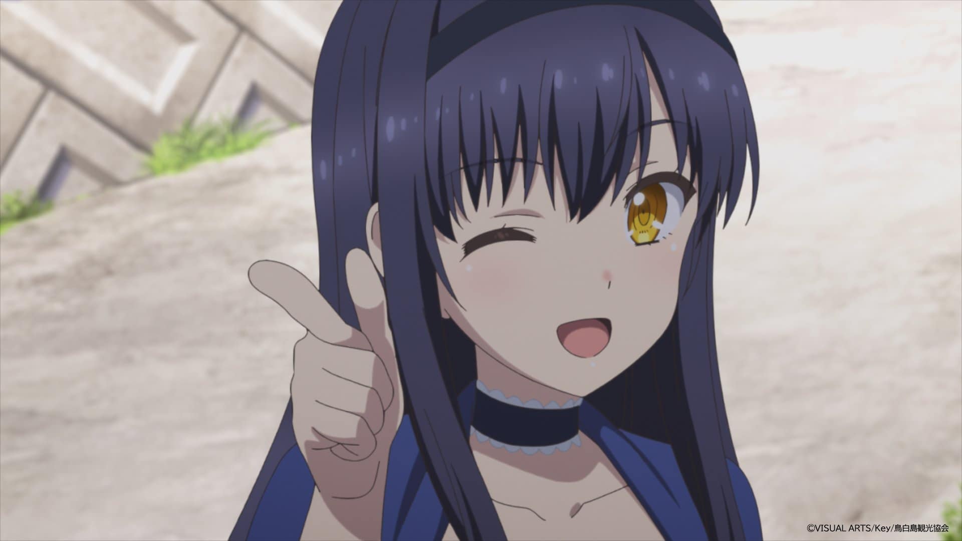 Summer Pockets, Épisode 3 – Critique Anime