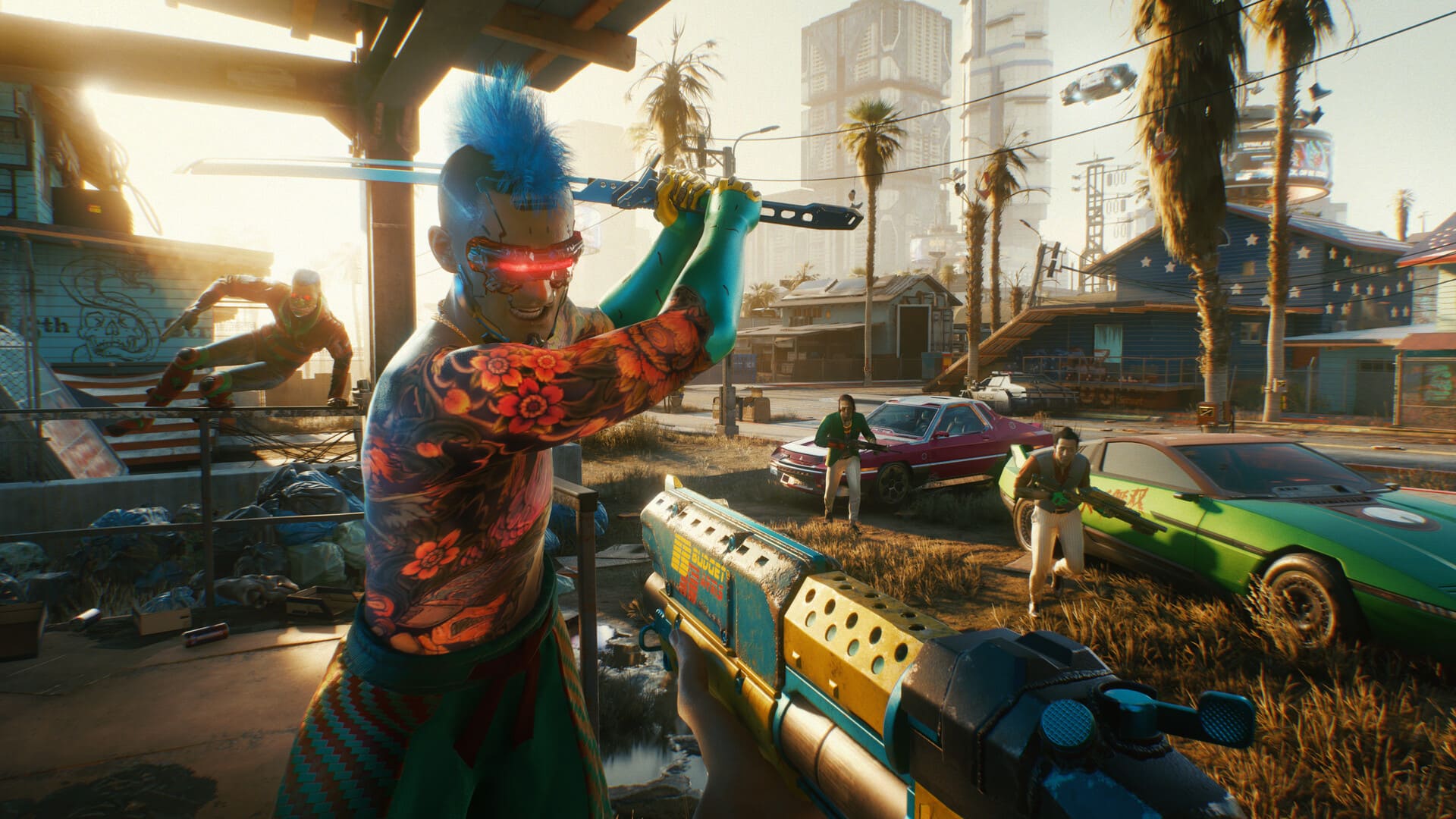 photo du jeu vidéo Cyberpunk 2077