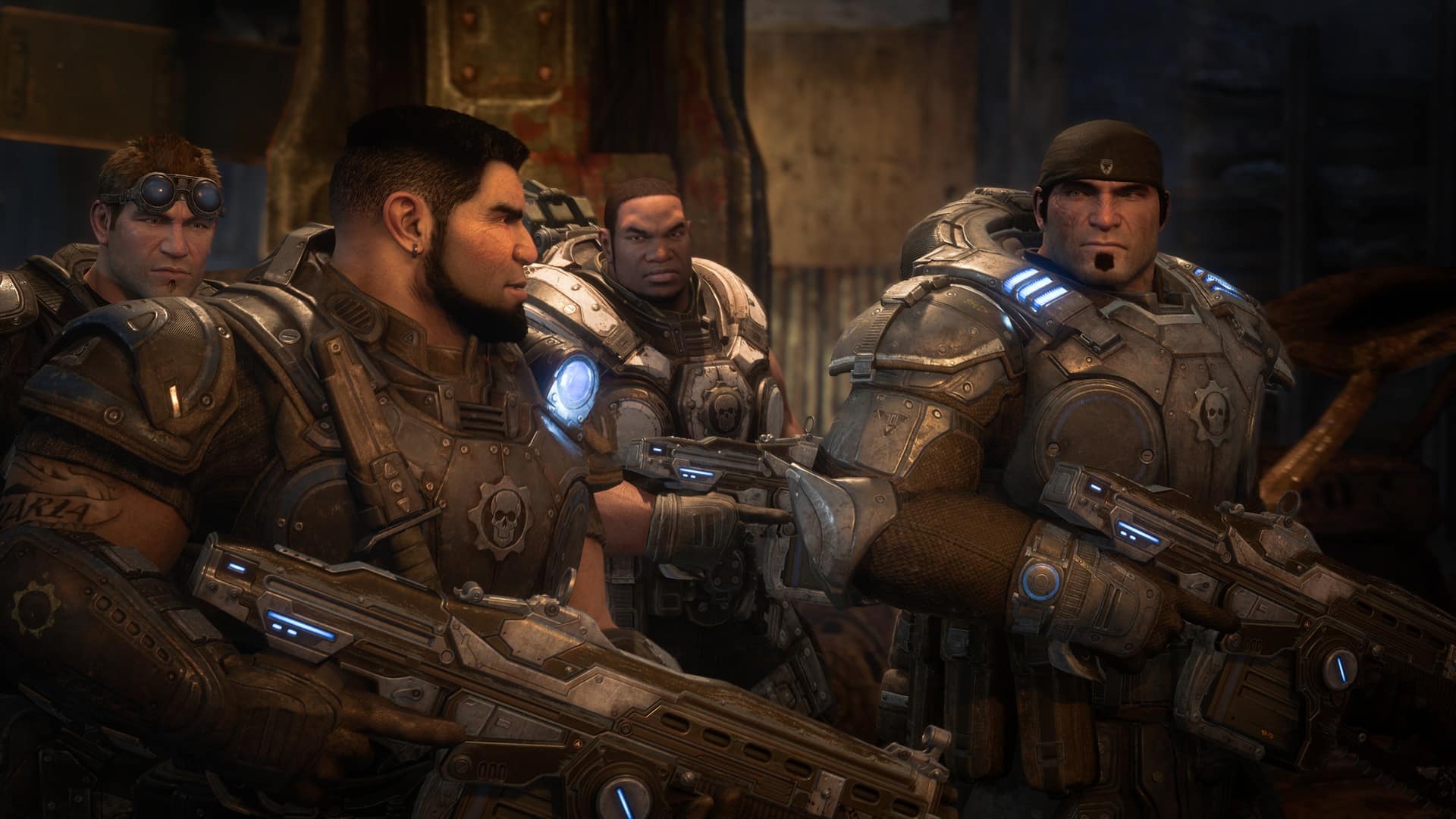 photo de gameplay du jeu vidéo Gears of War Reloaded