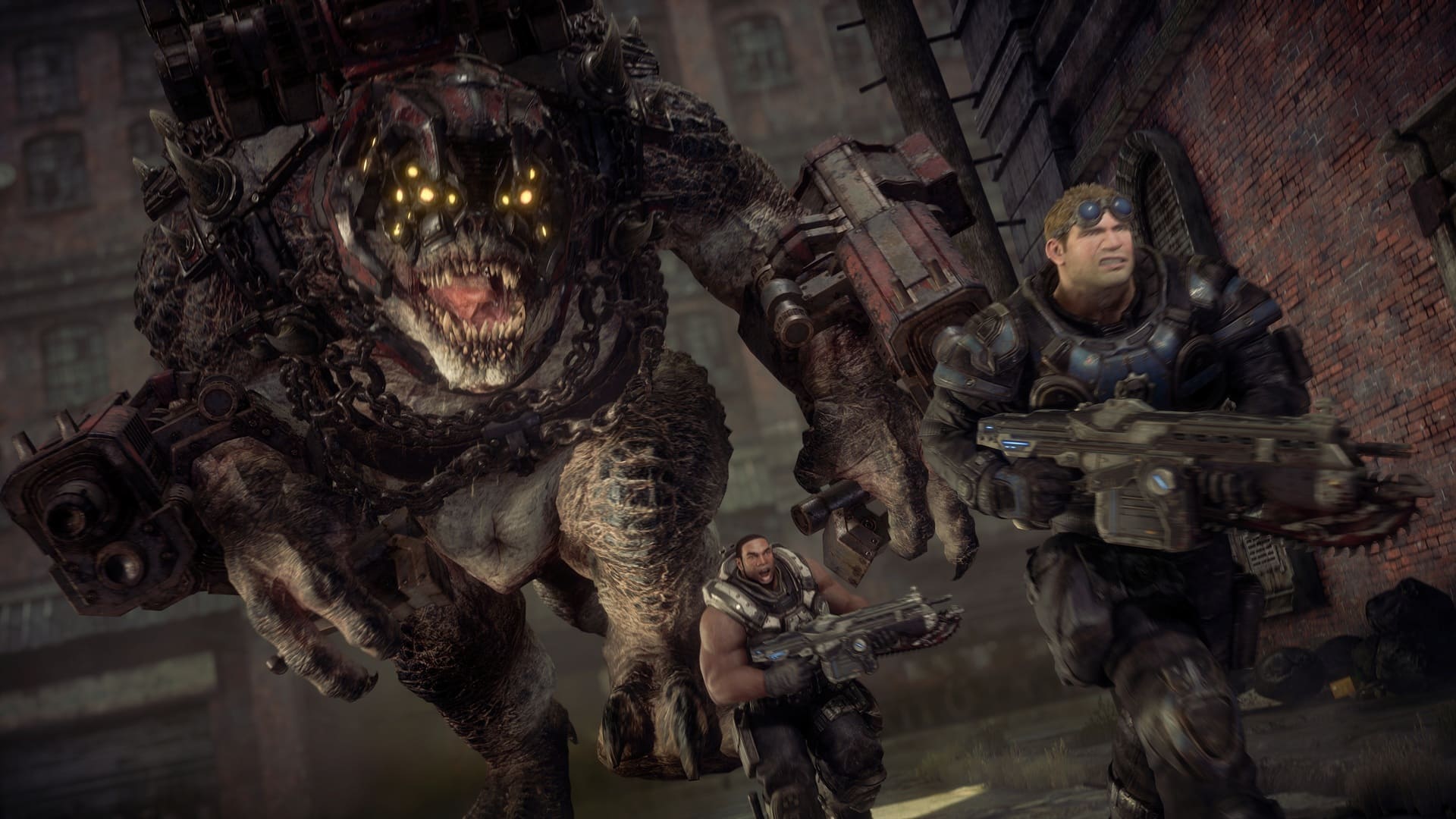 photo de gameplay du jeu vidéo Gears of War Reloaded