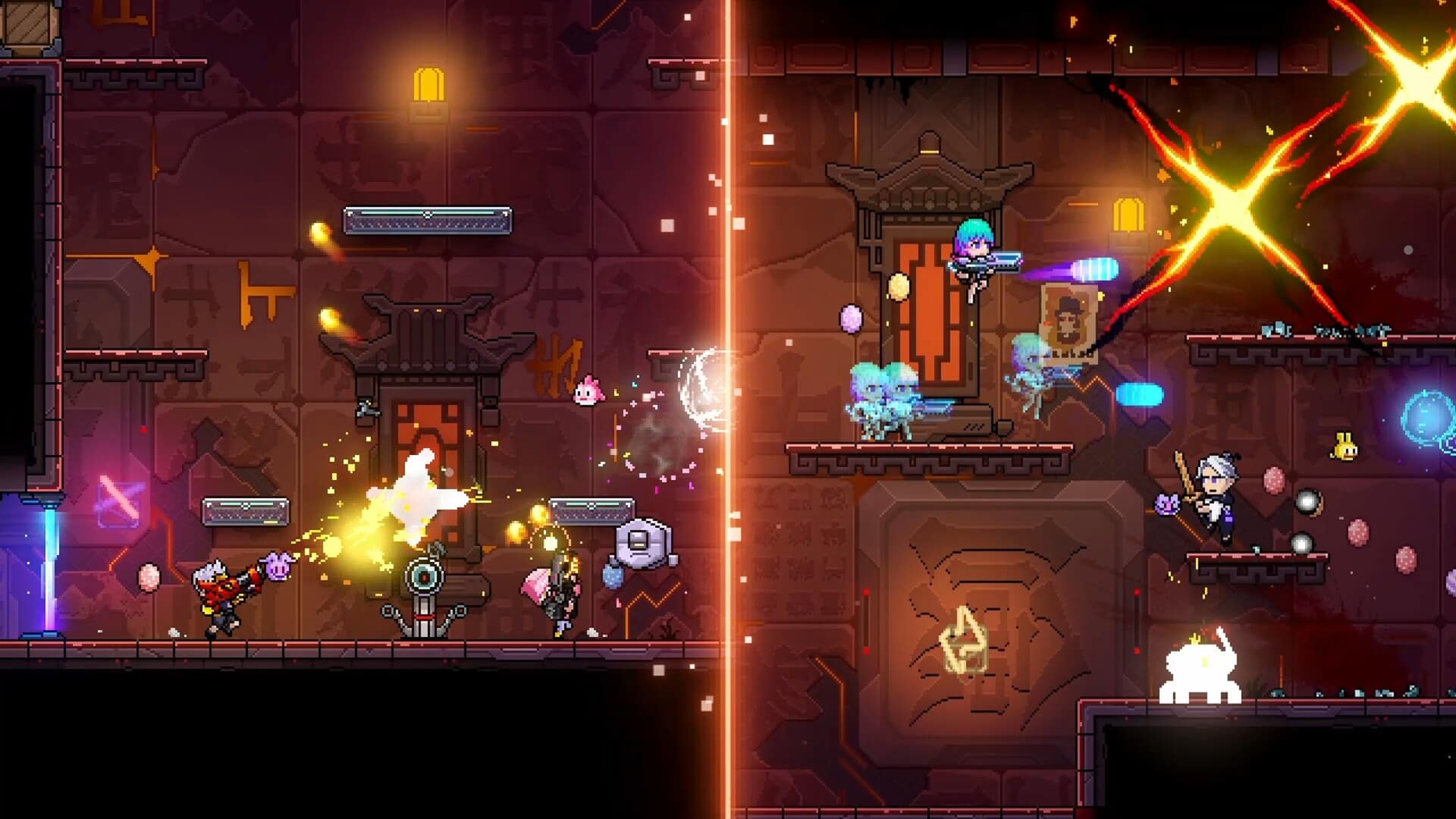 photo du jeu vidéo Neon Abyss 2