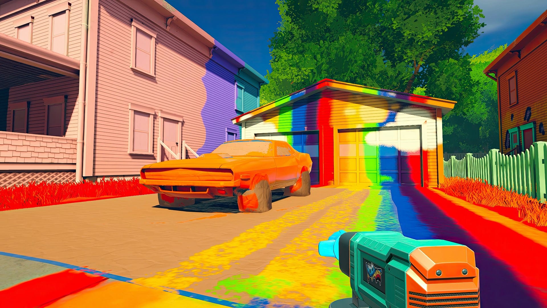 photo de gameplay du jeu vidéo Spray Paint Simulator